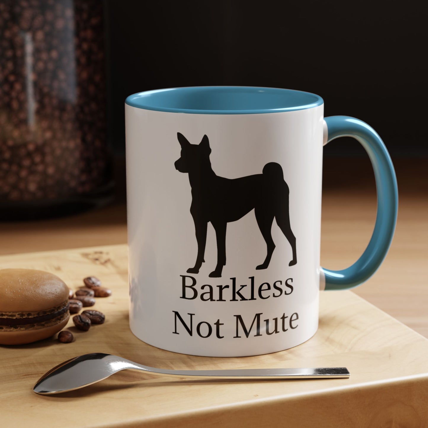 Barkless Not Mute 2-Tone Coffee Mug