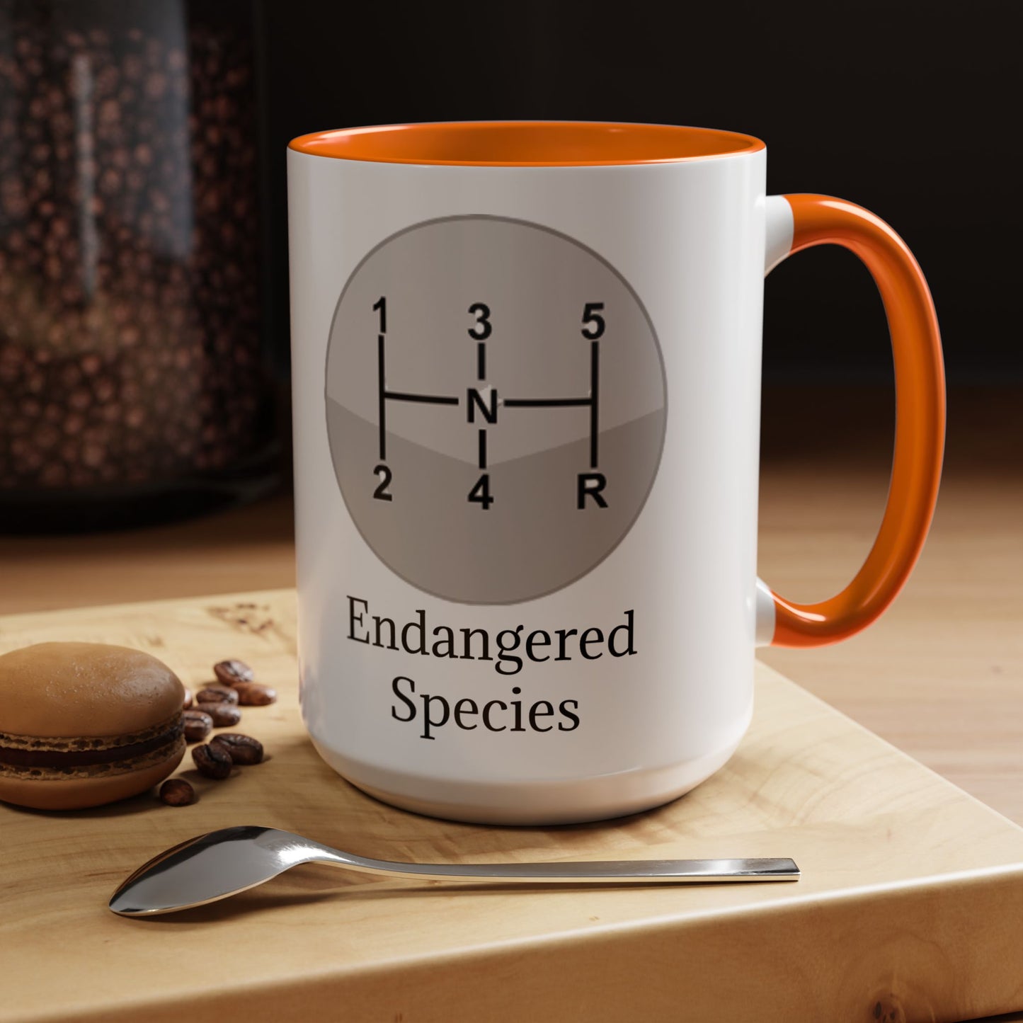 Endangered Species 2-Tone Coffee Mug