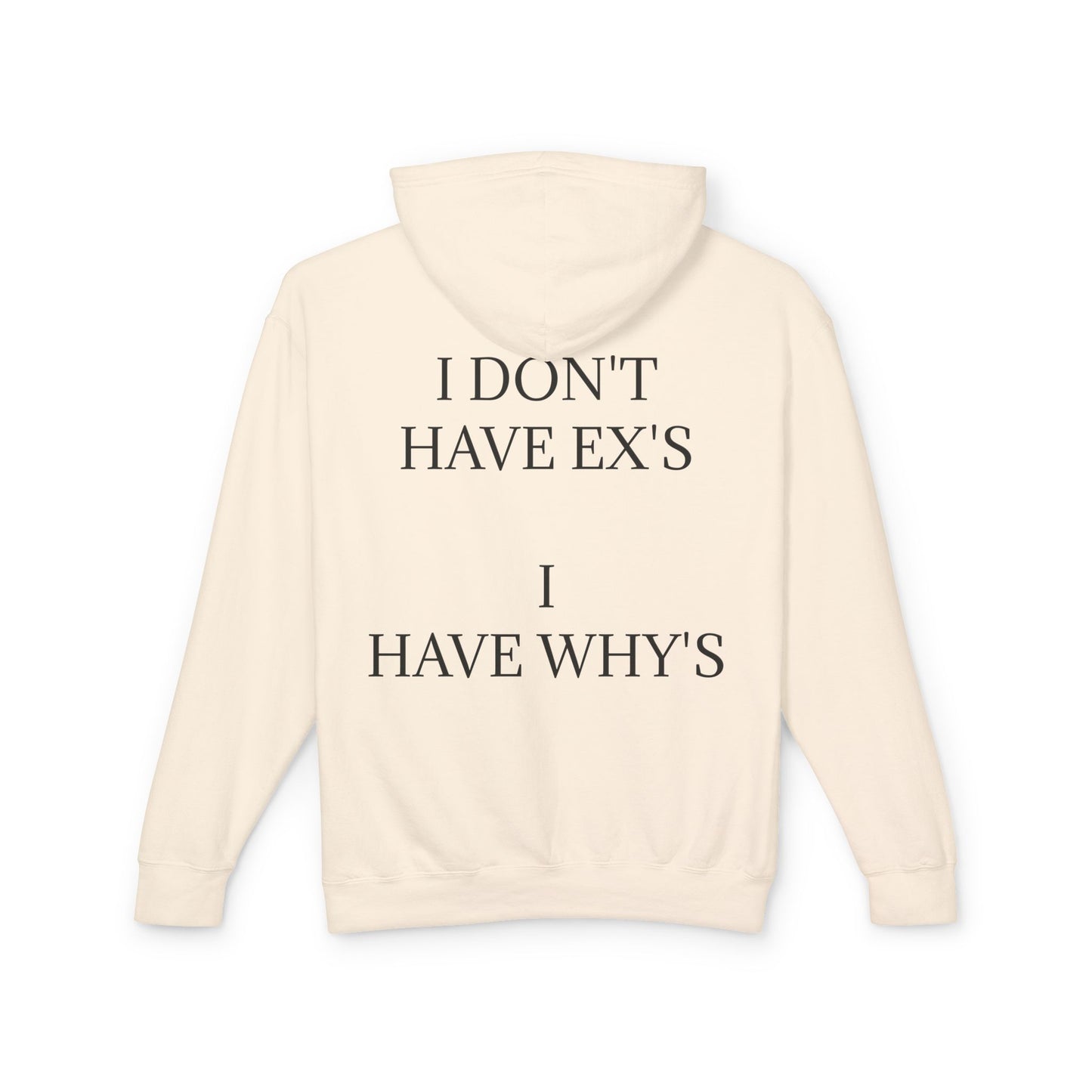 X's And Y's Unisex Lightweight Hoodie