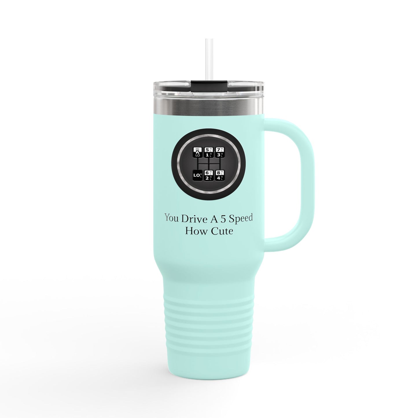 5 Speed How Cute Insulated Travel Mug