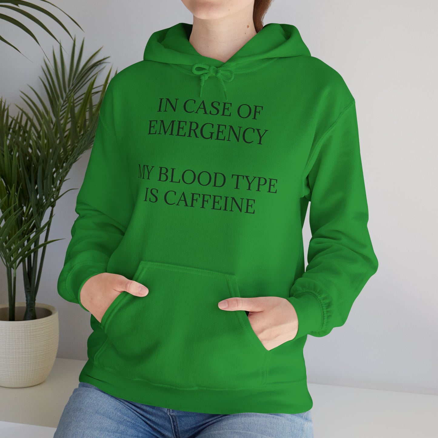 Blood Type Unisex Hoodie