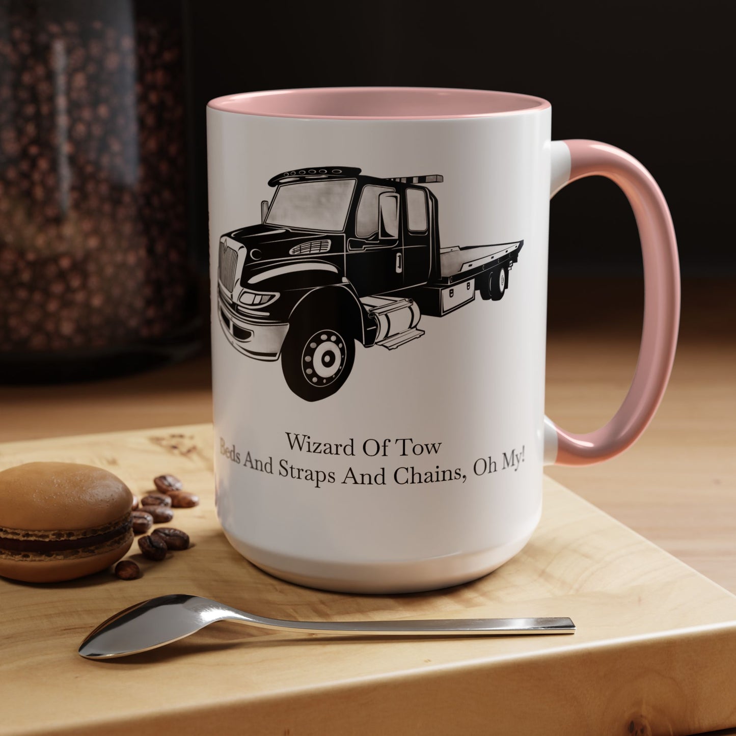 Wizard Of Tow 2-Tone Coffee Mug
