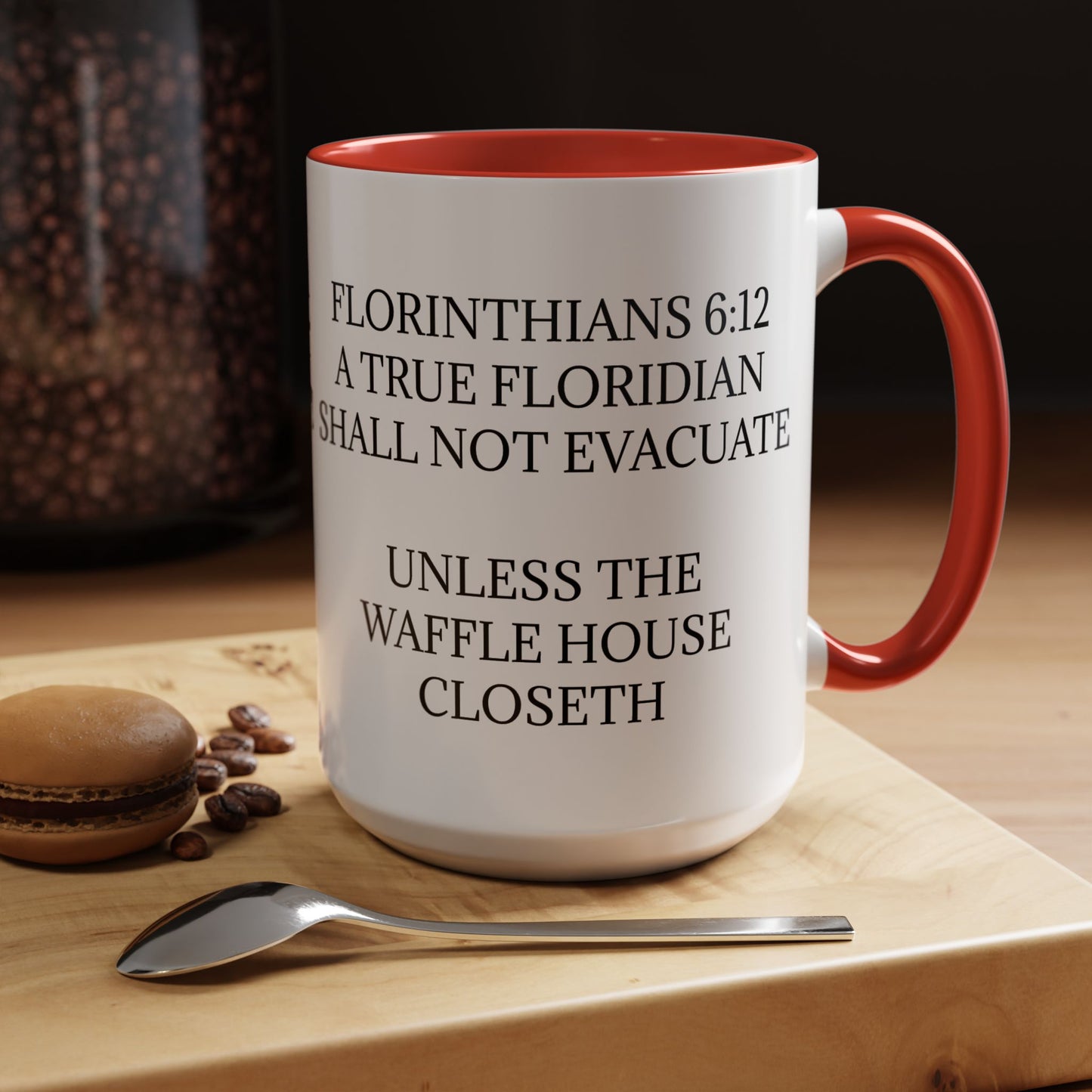 Florinthians 6:12 2-Tone Coffee Mug