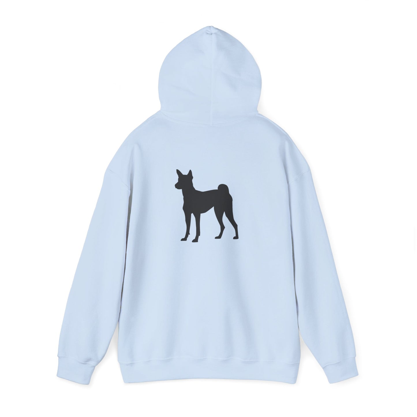Basenji Silhouette Unisex Hoodie