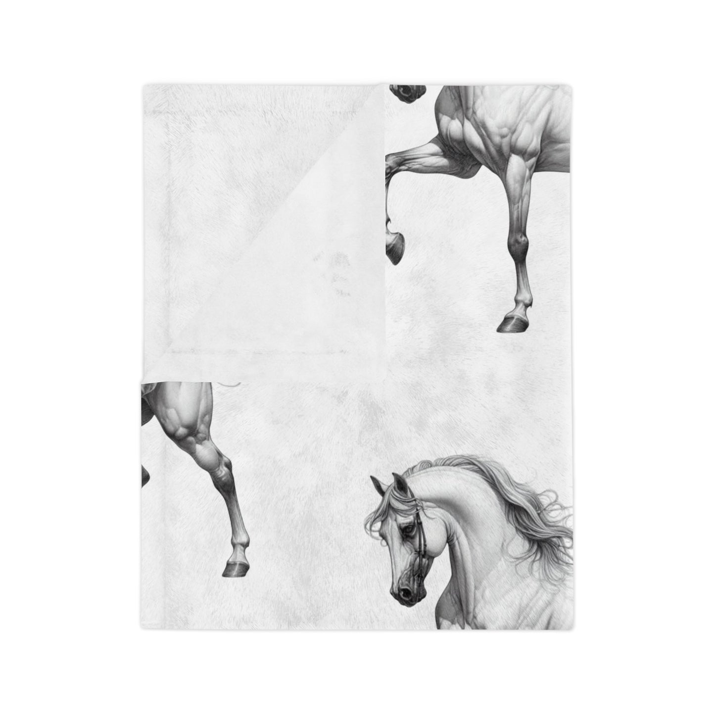 Fancy Pants Velveteen Microfiber Blanket