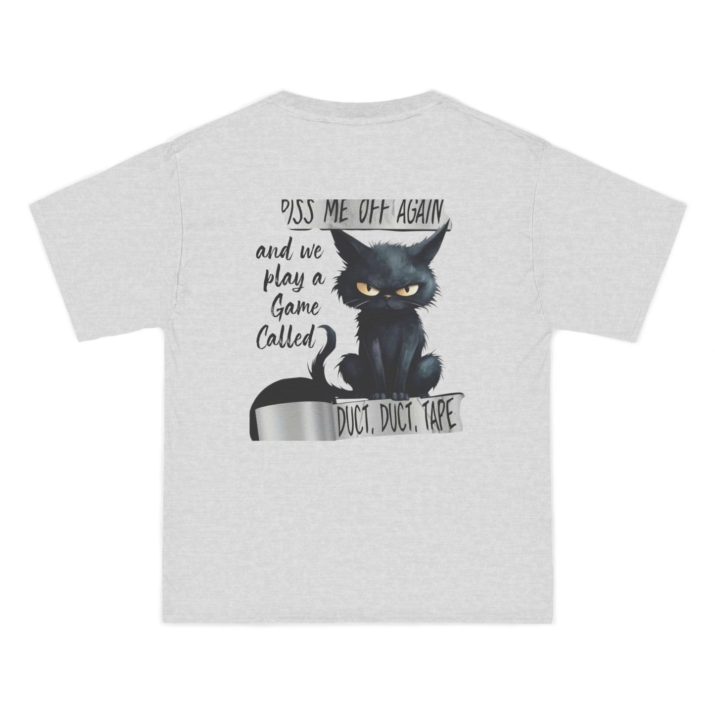 Duct, Duct, Tape Men's Short-Sleeve Crewneck Tee