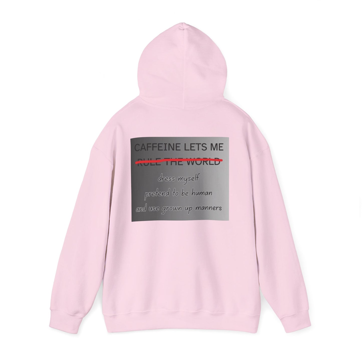 Caffeine Lets Me Unisex Hoodie
