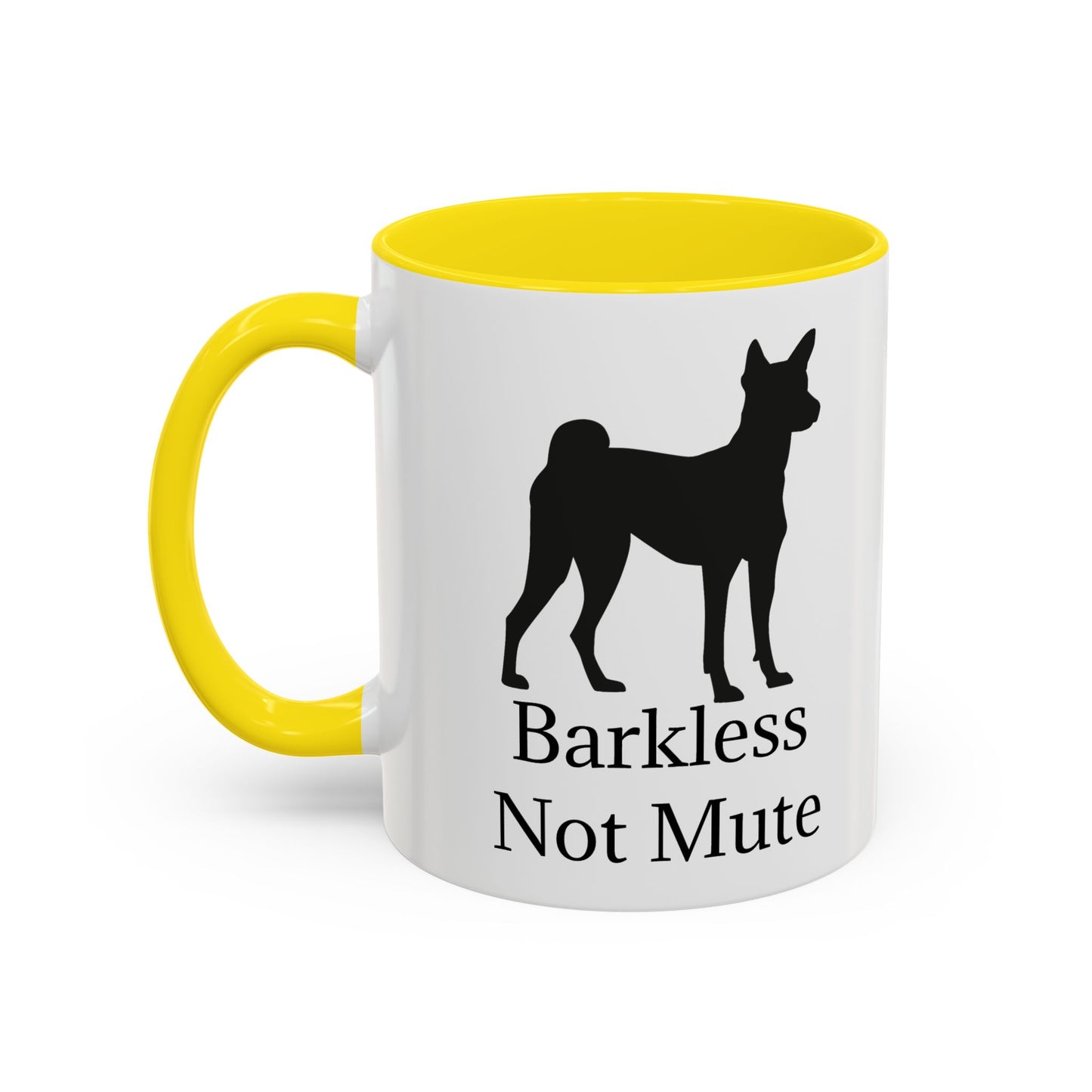Barkless Not Mute 2-Tone Coffee Mug