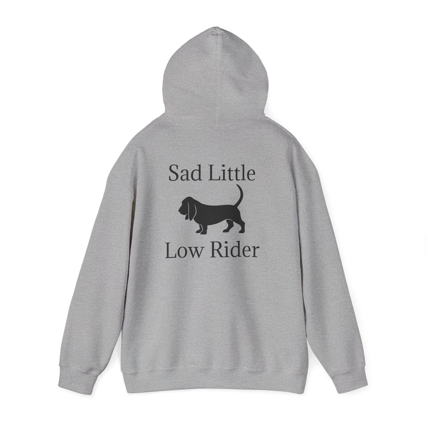 Sad Little Low Rider Unisex Hoodie
