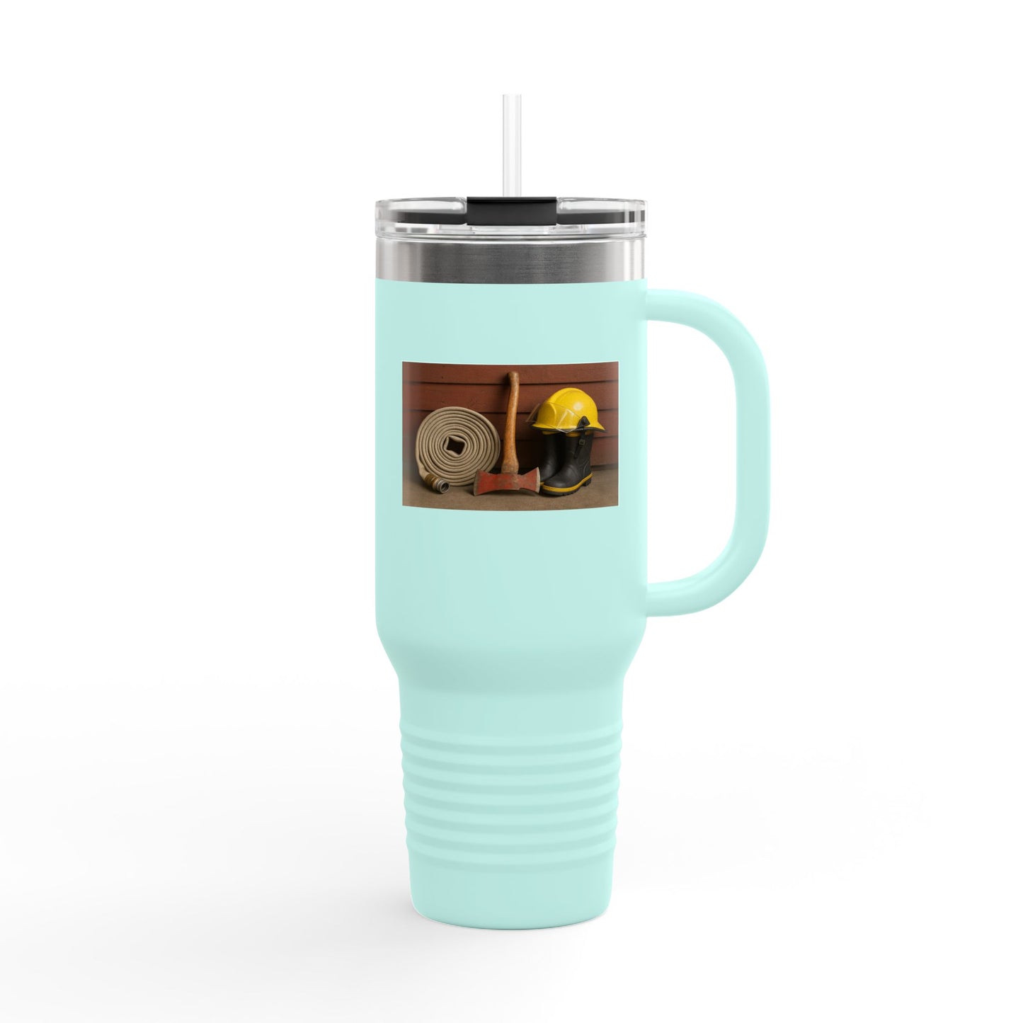 Fire/Rescue Appreciation Insulated Travel Mug