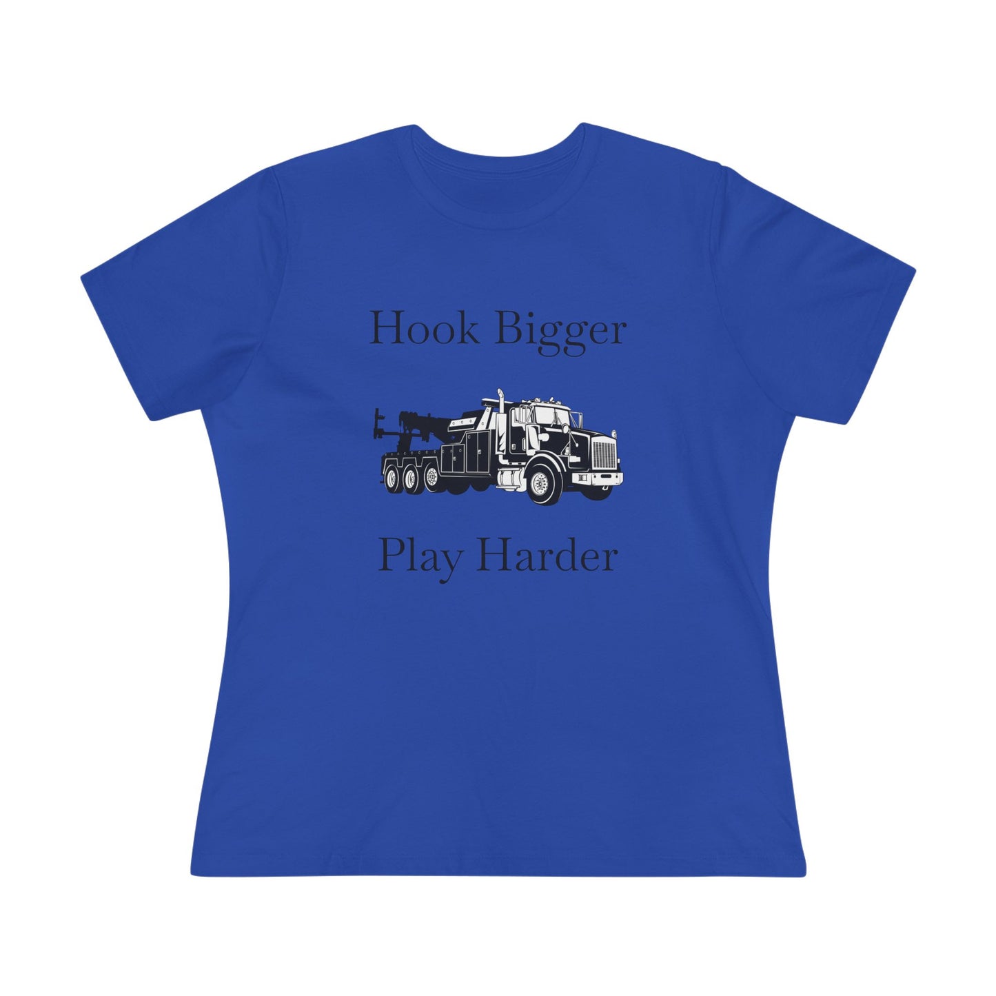 Hook Bigger Women's Short Sleeve Crewneck Tee