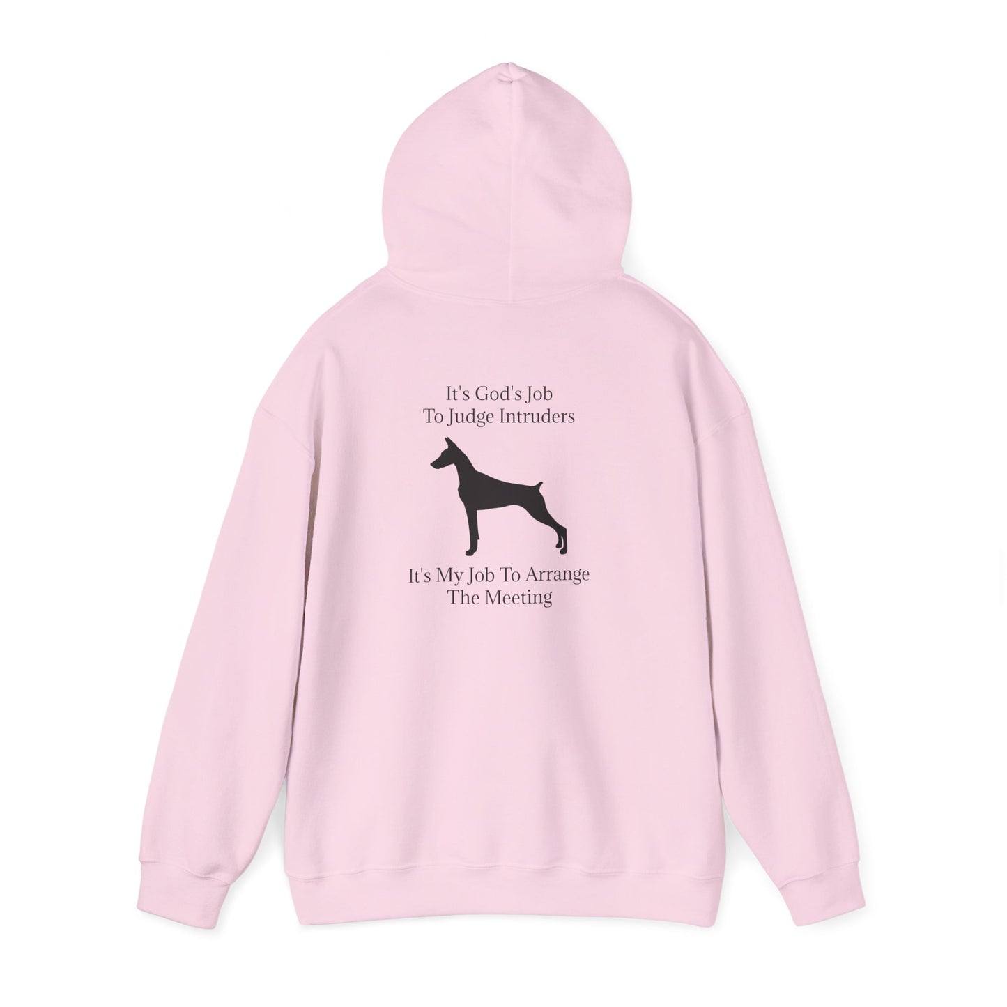 Arrange The Meeting Unisex Hoodie