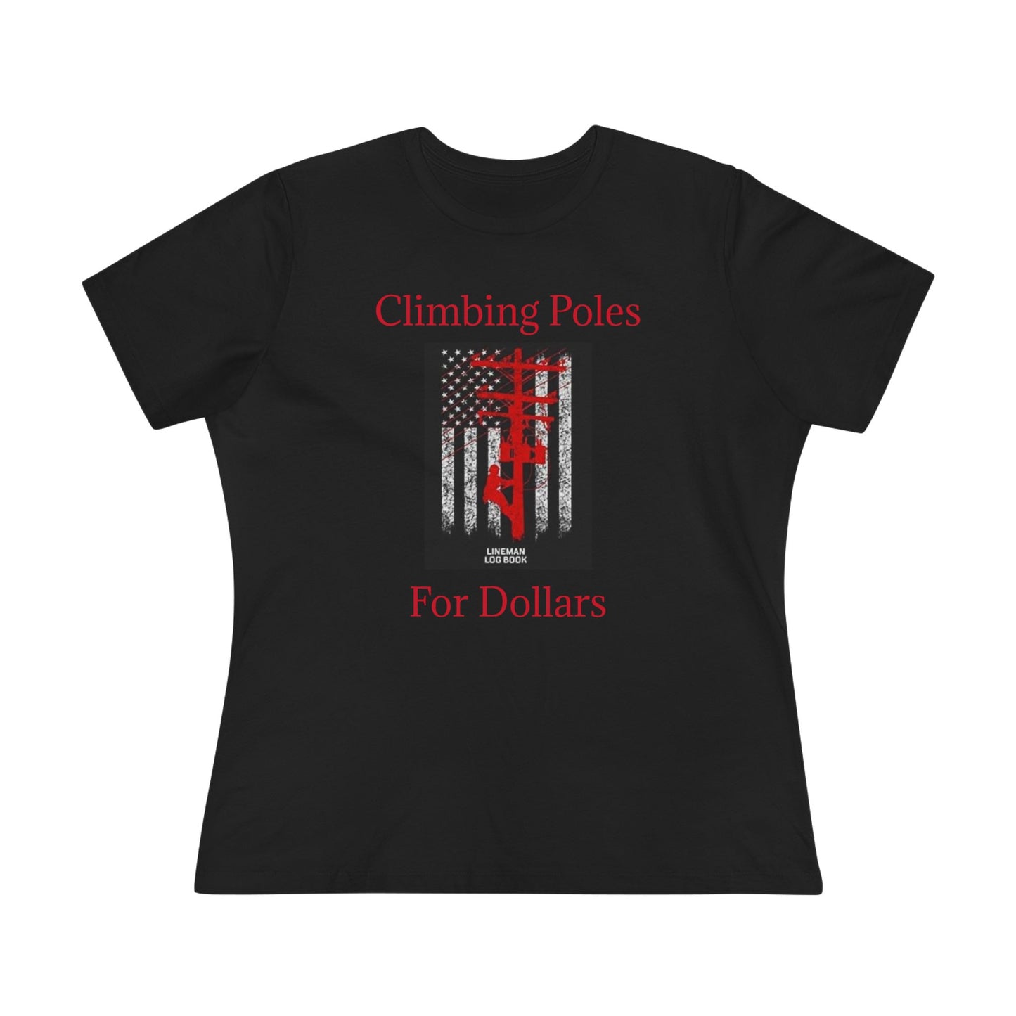Climbing Poles Women's Short Sleeve Crewneck Tee