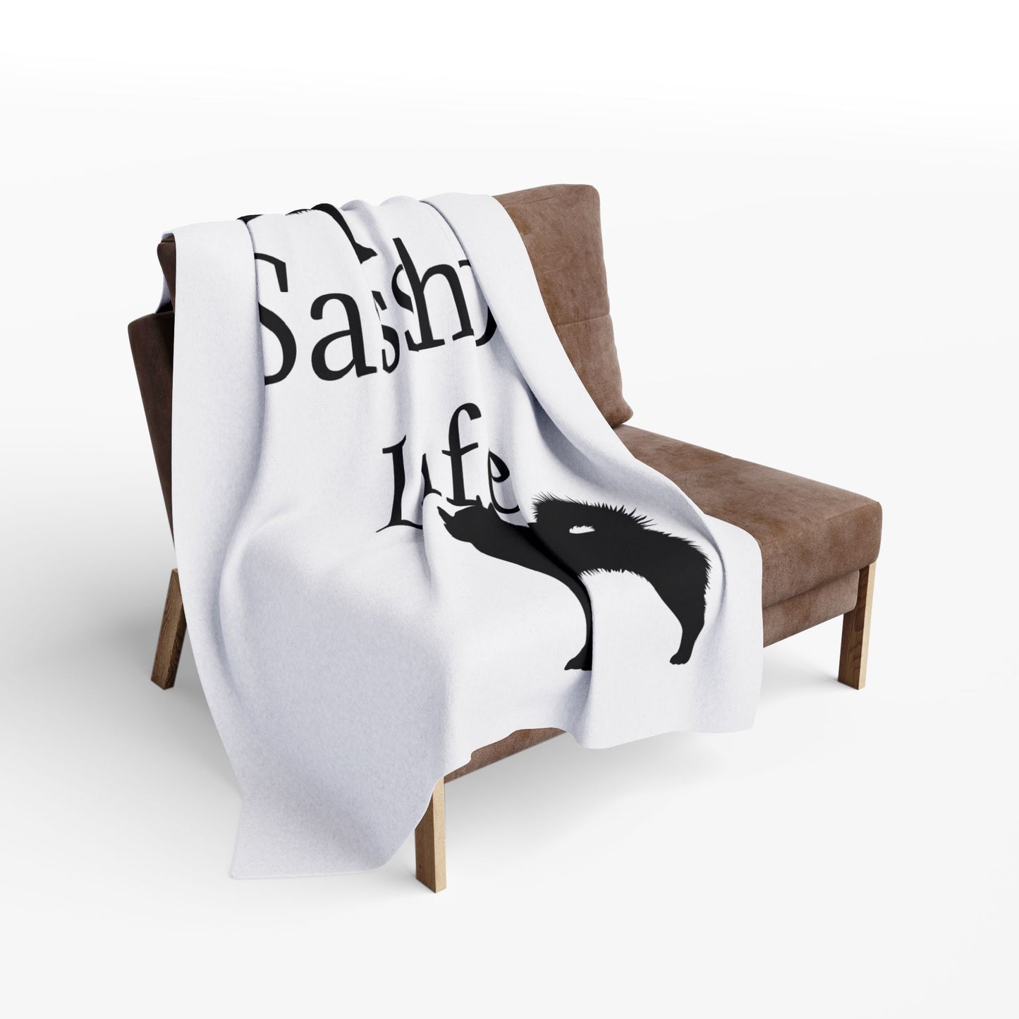 Sasshole Life Arctic Fleece Blanket