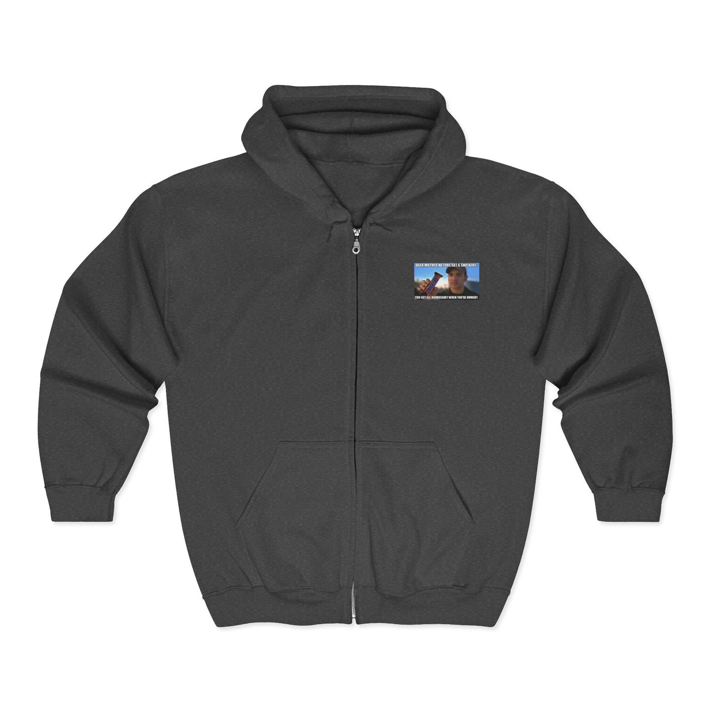 Hurricaney Unisex Full Zip Hoodie