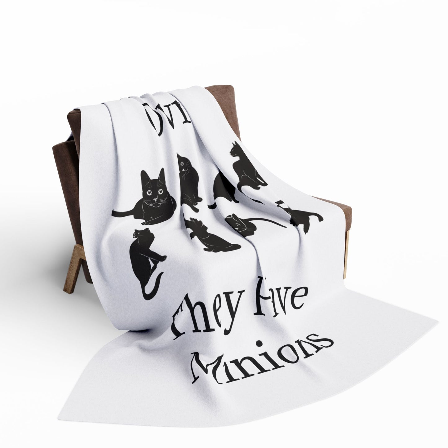 Cat Minions Arctic Fleece Blanket