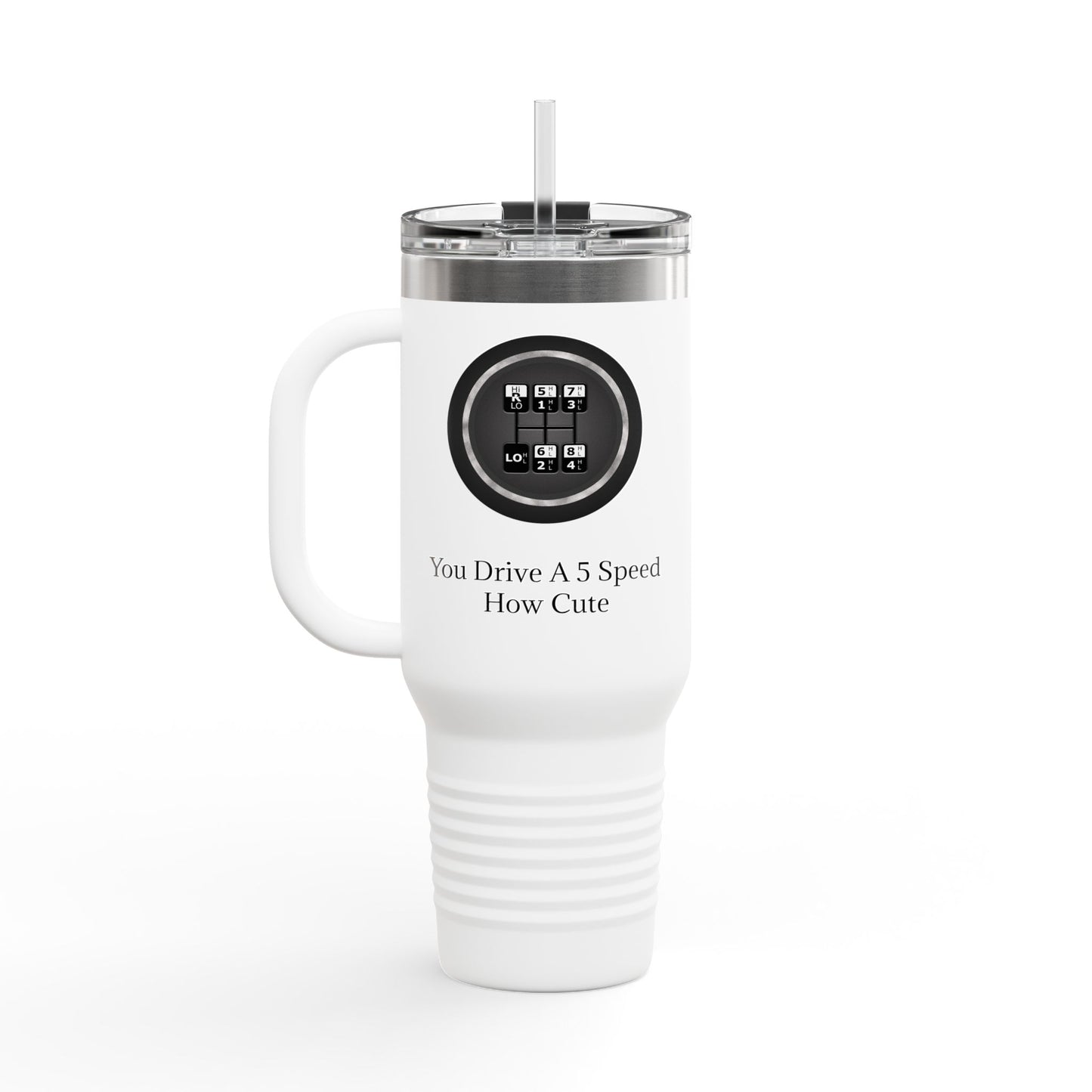 5 Speed How Cute Insulated Travel Mug