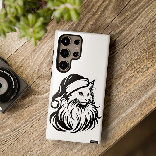 Santa Paws Cat Samsung Case