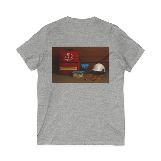 EMS Appreciation Unisex Short Sleeve V-Neck Tee