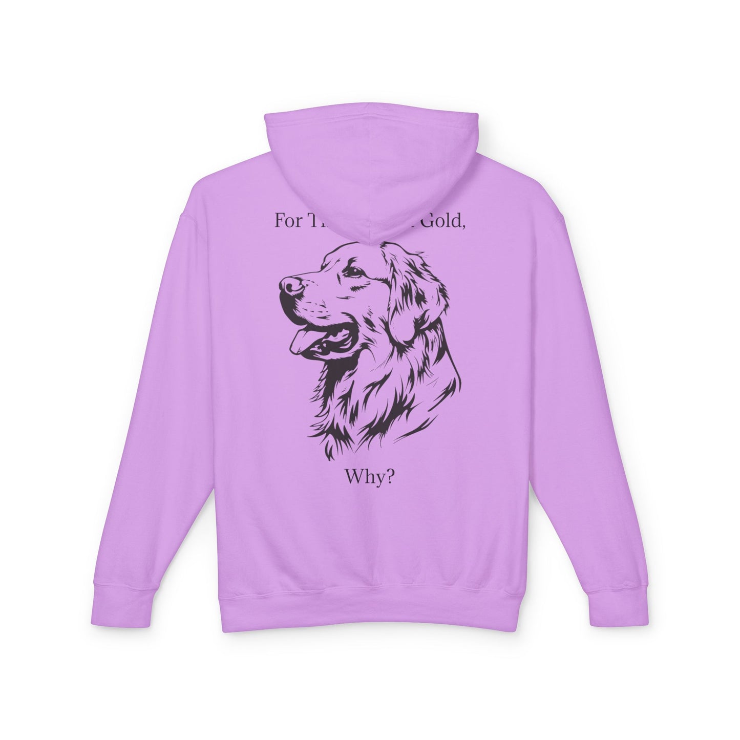 For The Love Of Gold Unisex Lightweight Hoodie