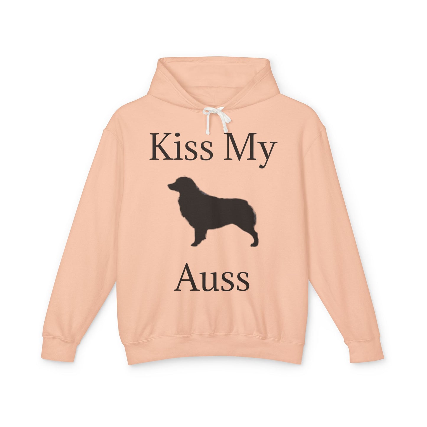 Kiss My Auss Unisex Lightweight Hoodie
