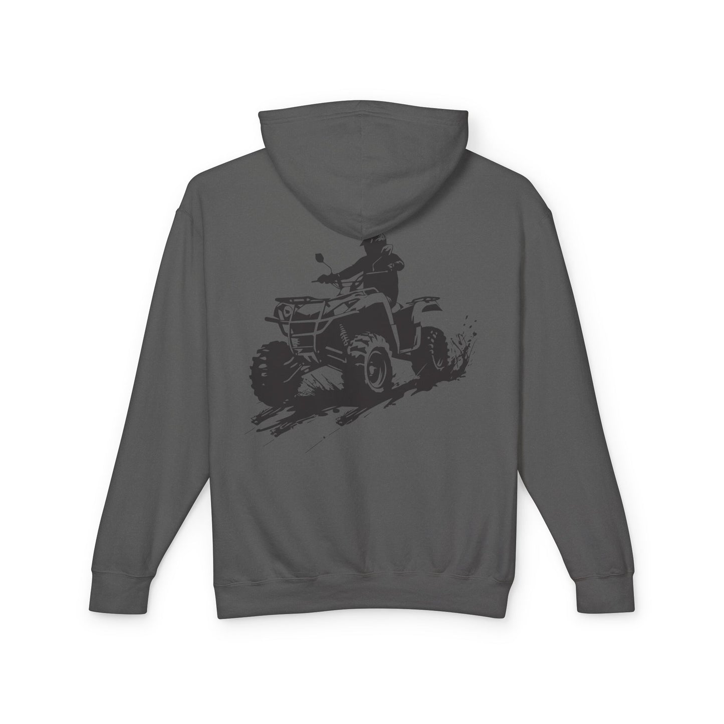 Slingin' Mud Quad Unisex Lightweight Hoodie