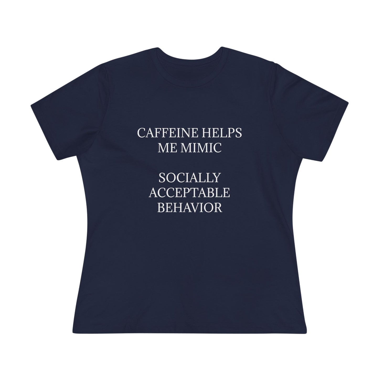 Socially Acceptable Women's Short Sleeve Crewneck Tee