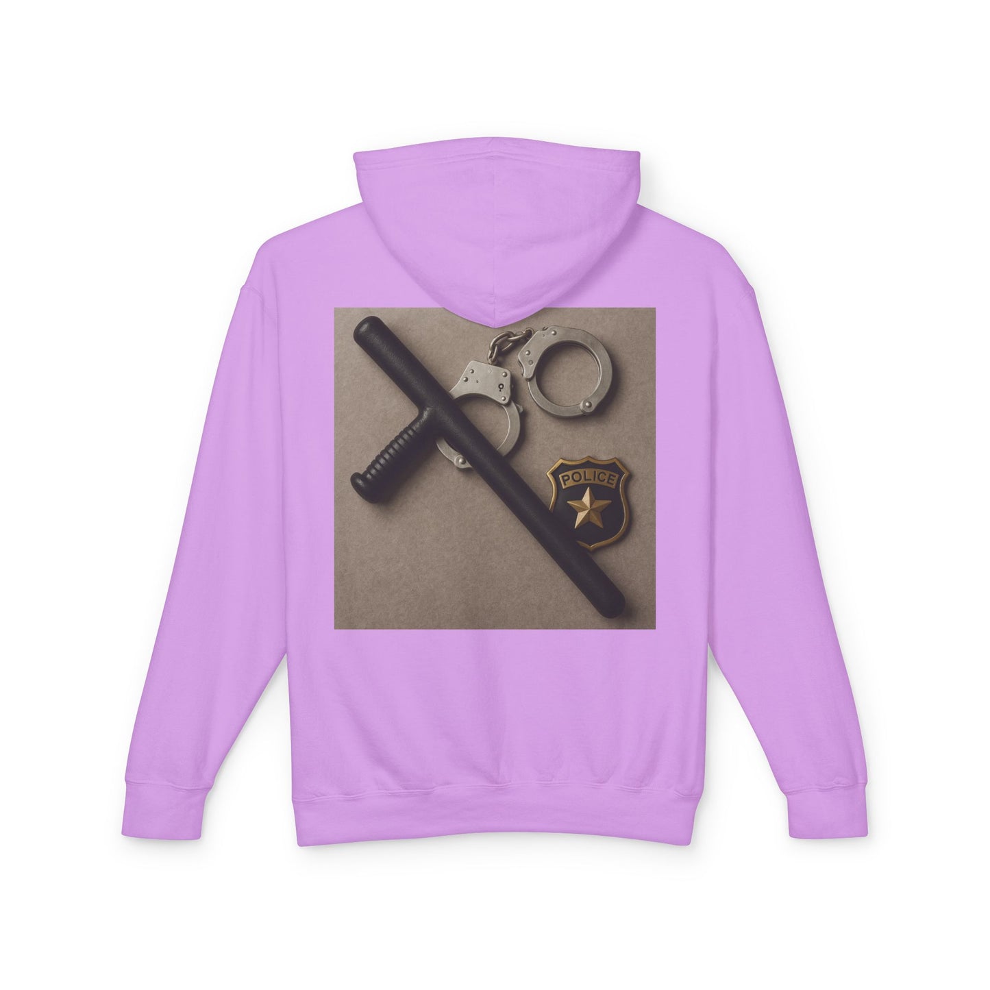 Law Enforcement Appreciation Unisex Lightweight Hoodie