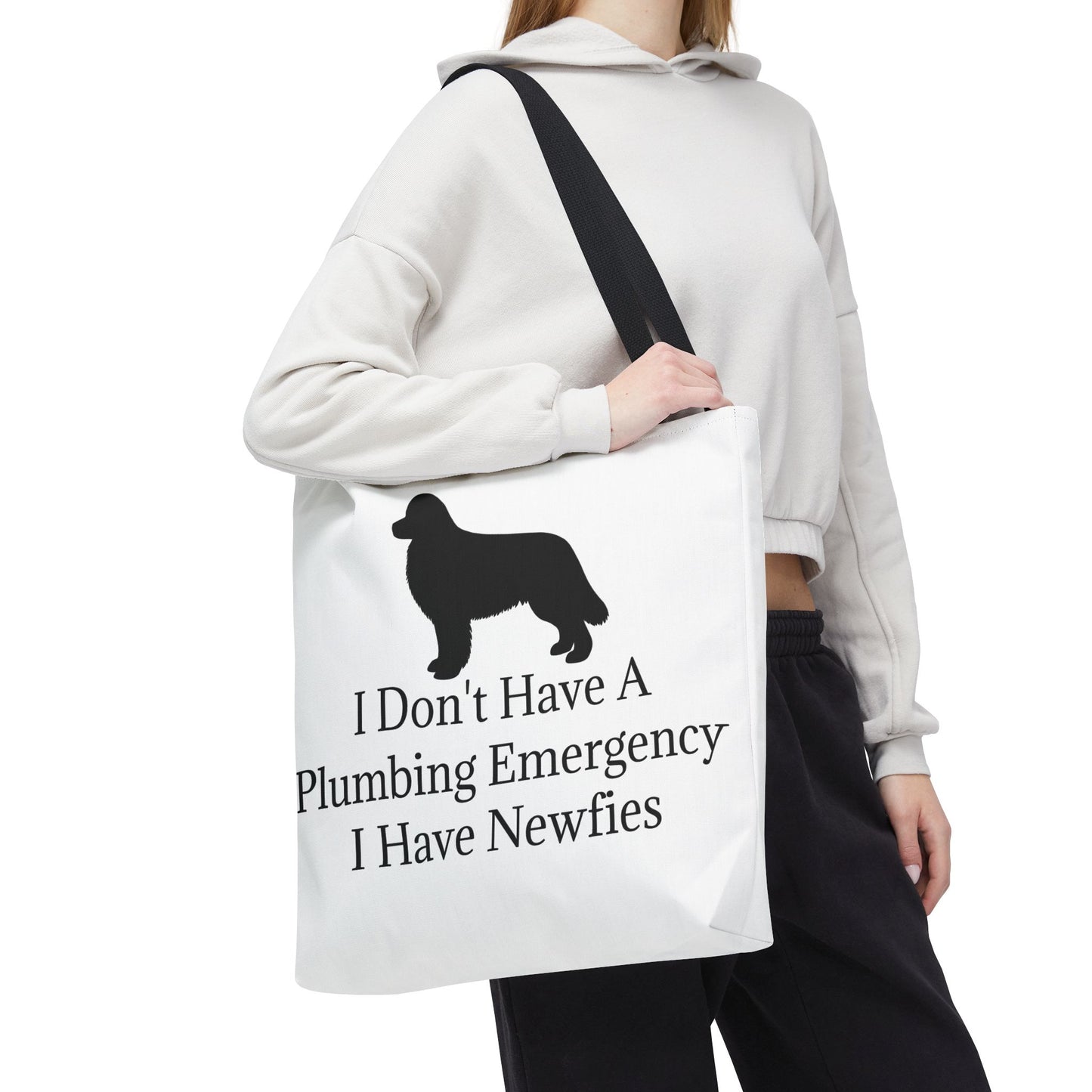 Plumbing Emergency Tote Bag