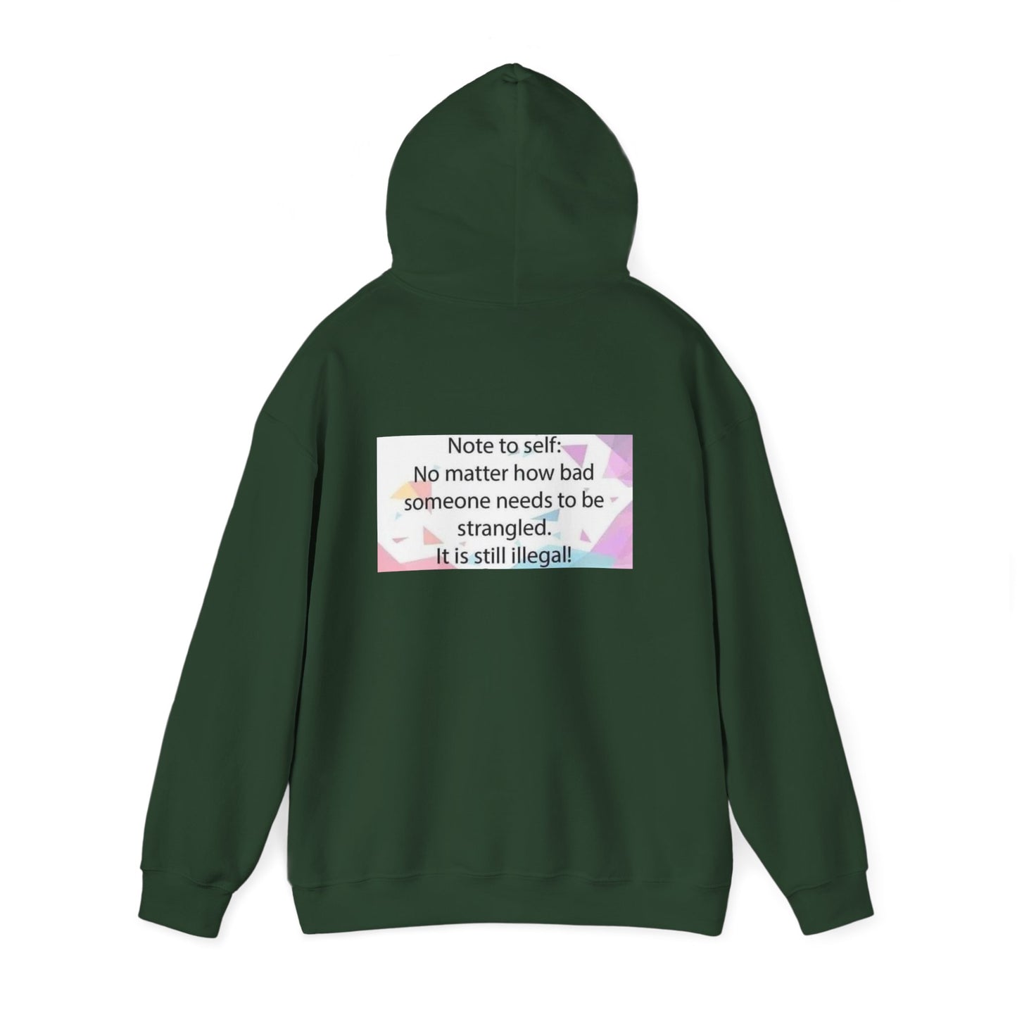 Note To Self Unisex Hoodie