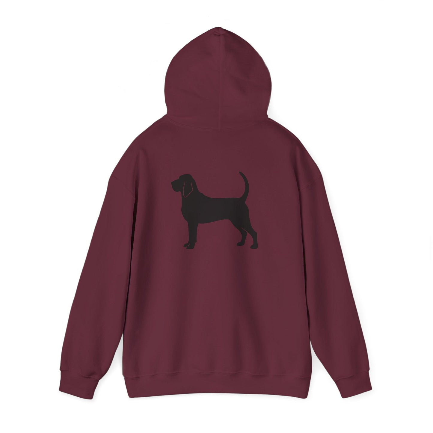 Bloodhound Silhouette Unisex Hoodie