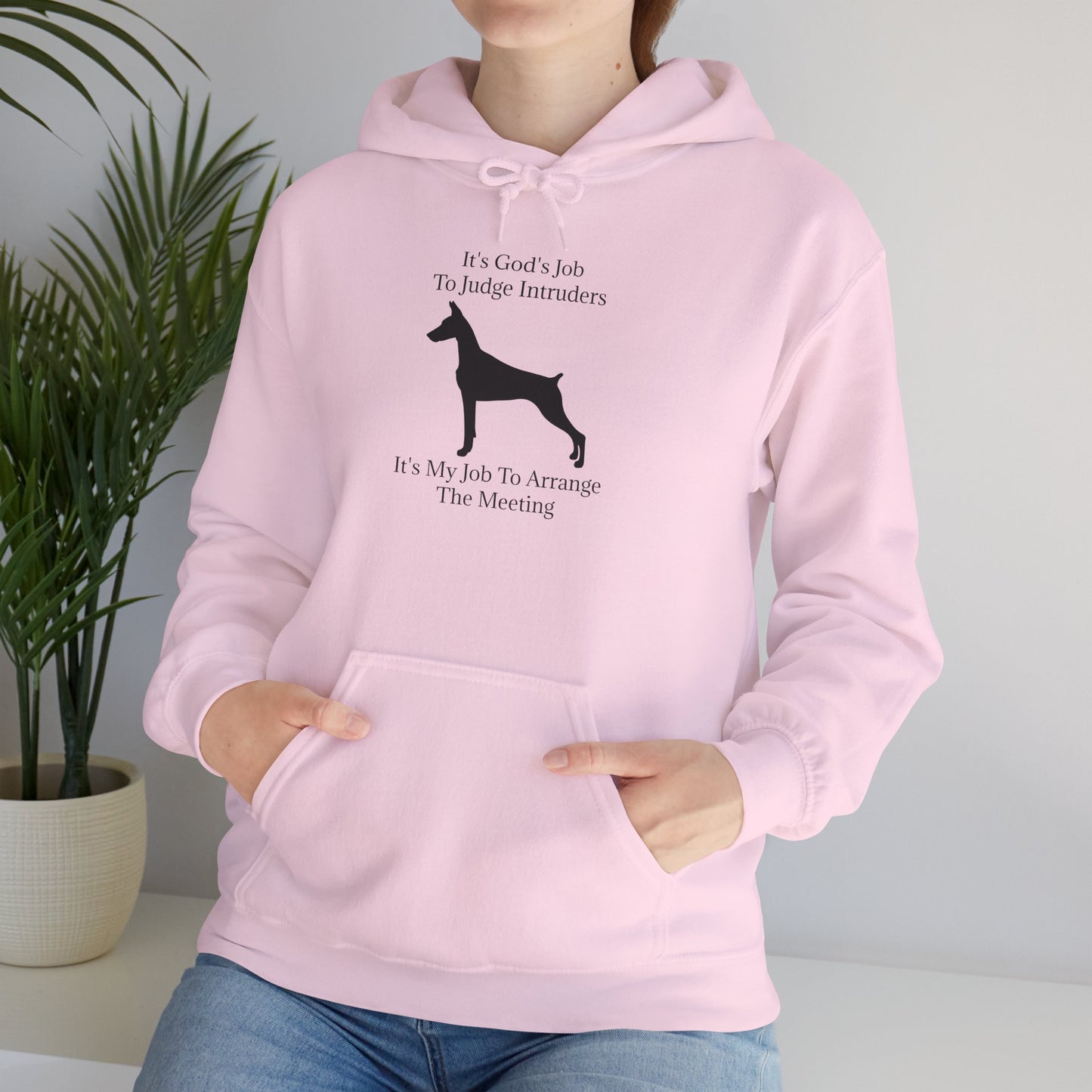 Arrange The Meeting Unisex Hoodie