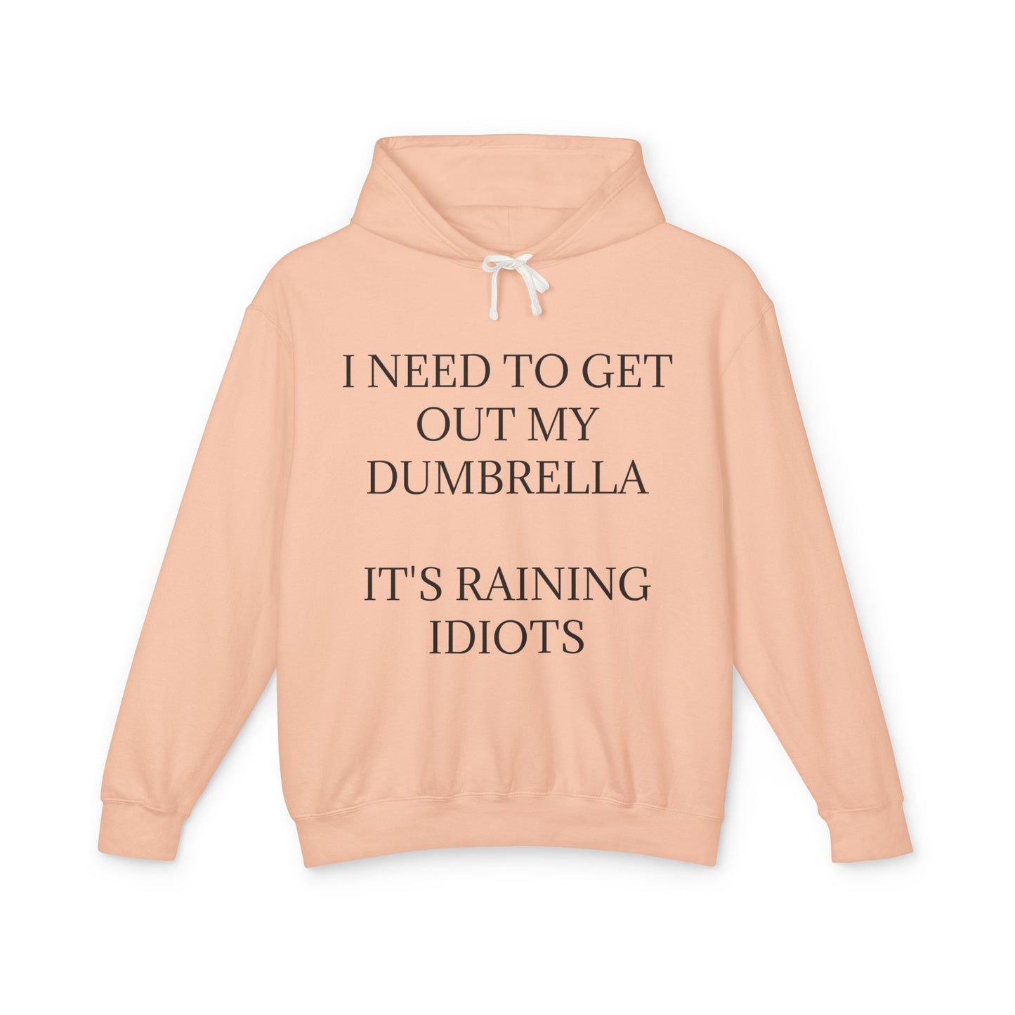 Dumbrella Unisex Lightweight Hoodie