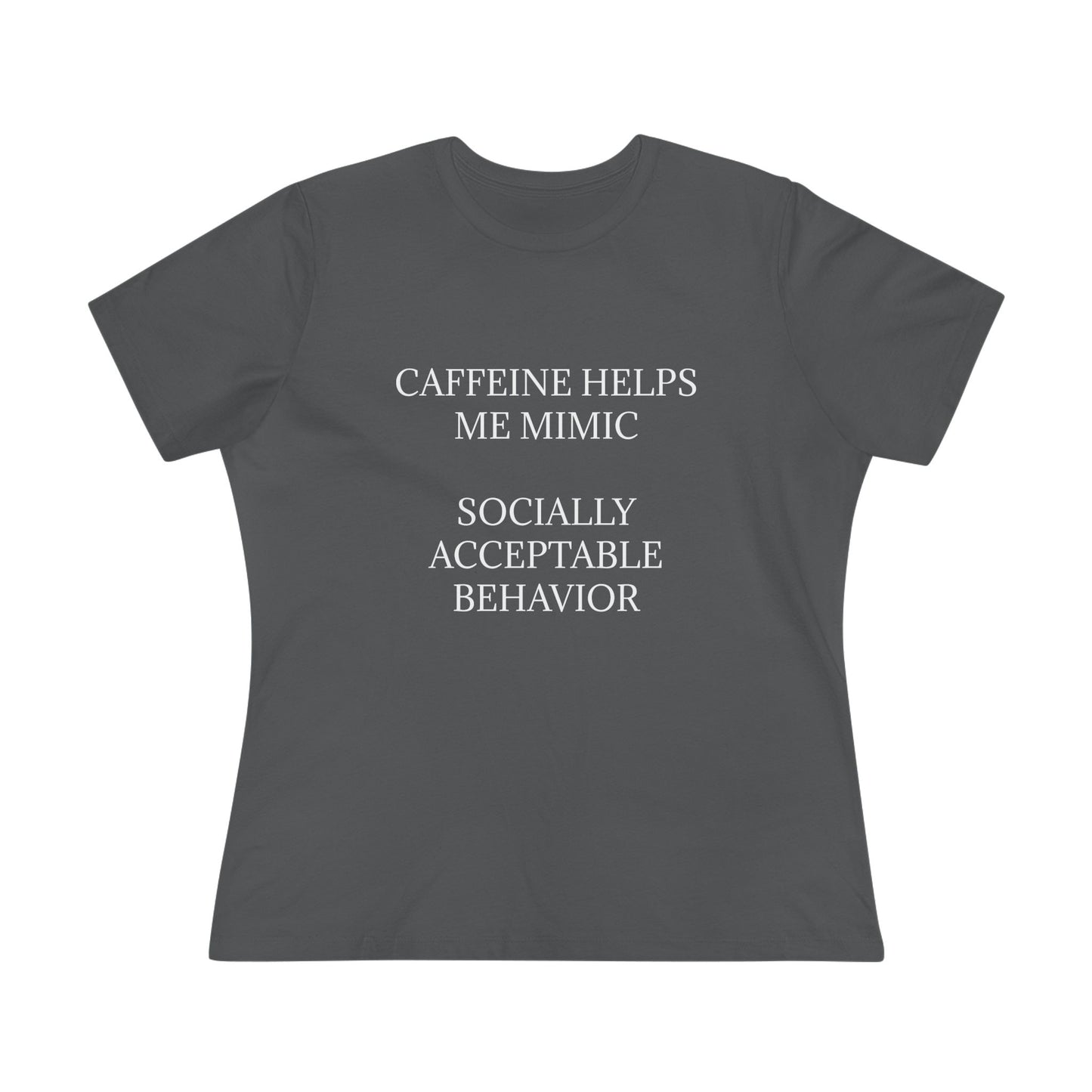 Socially Acceptable Women's Short Sleeve Crewneck Tee