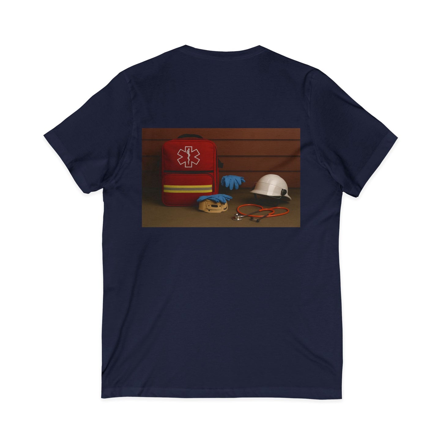 EMS Appreciation Unisex Short Sleeve V-Neck Tee