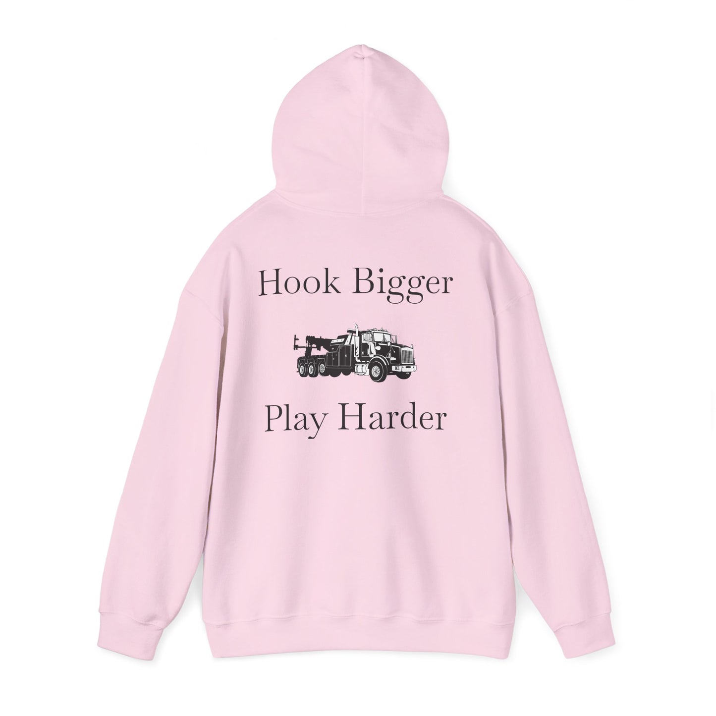 Hook Bigger Unisex Hoodie