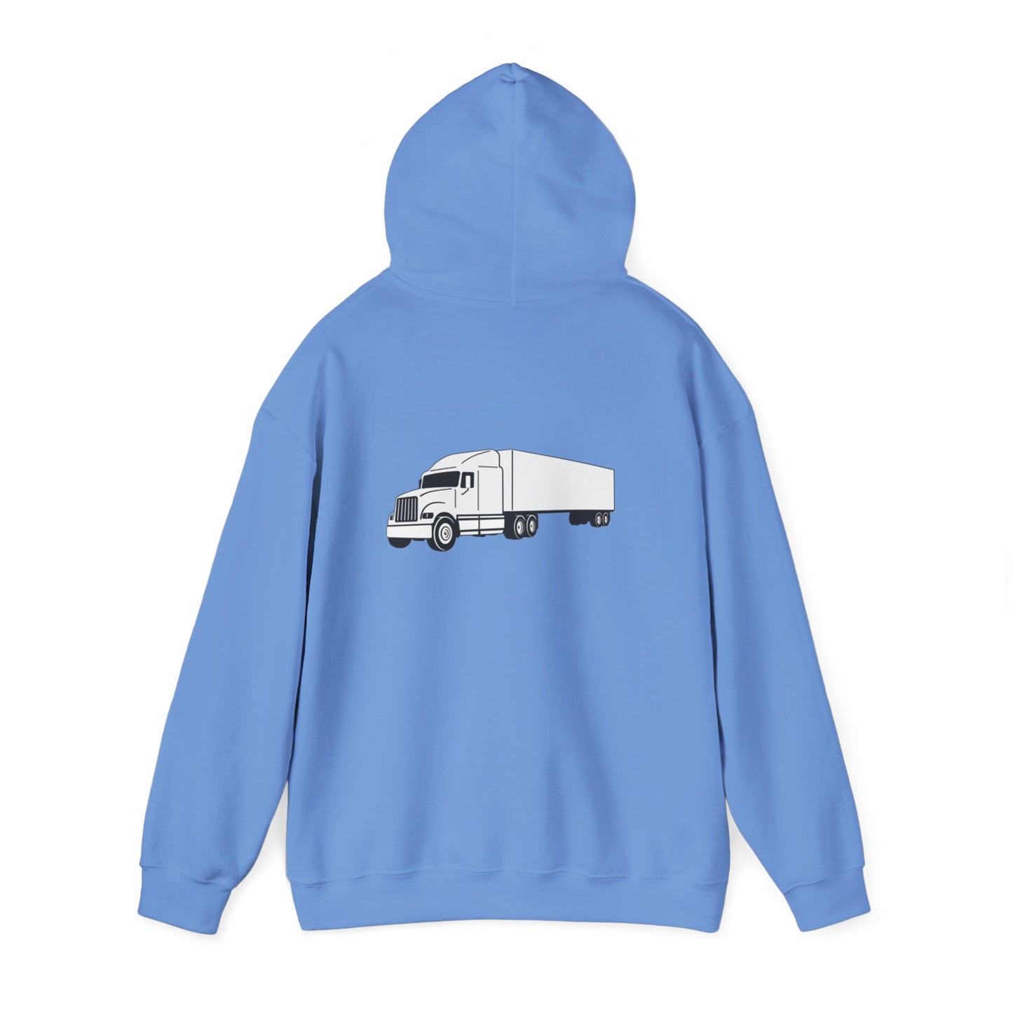 Semi Truck Unisex Hoodie
