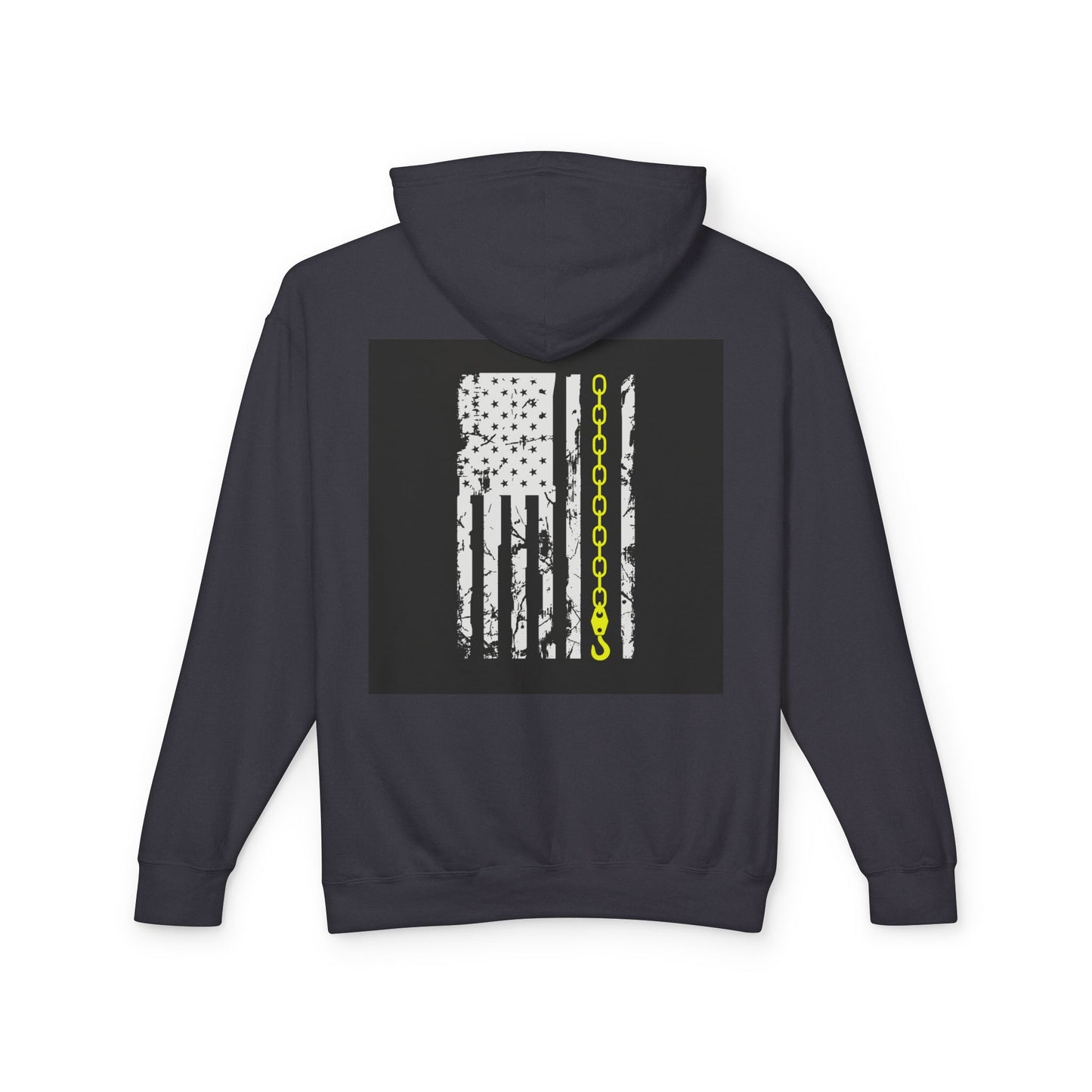 Thin Yellow Line Unisex Lightweight Hoodie