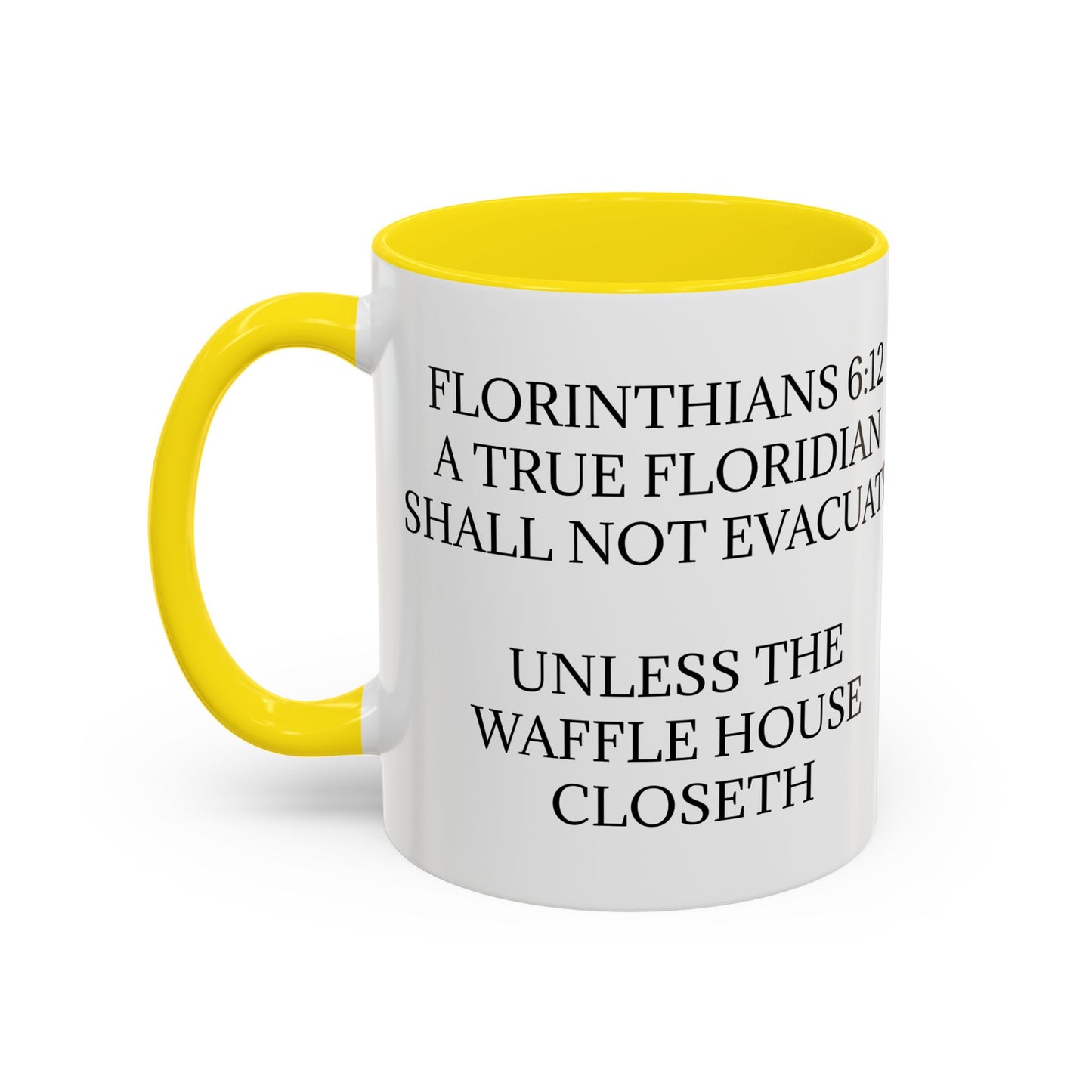 Florinthians 6:12 2-Tone Coffee Mug