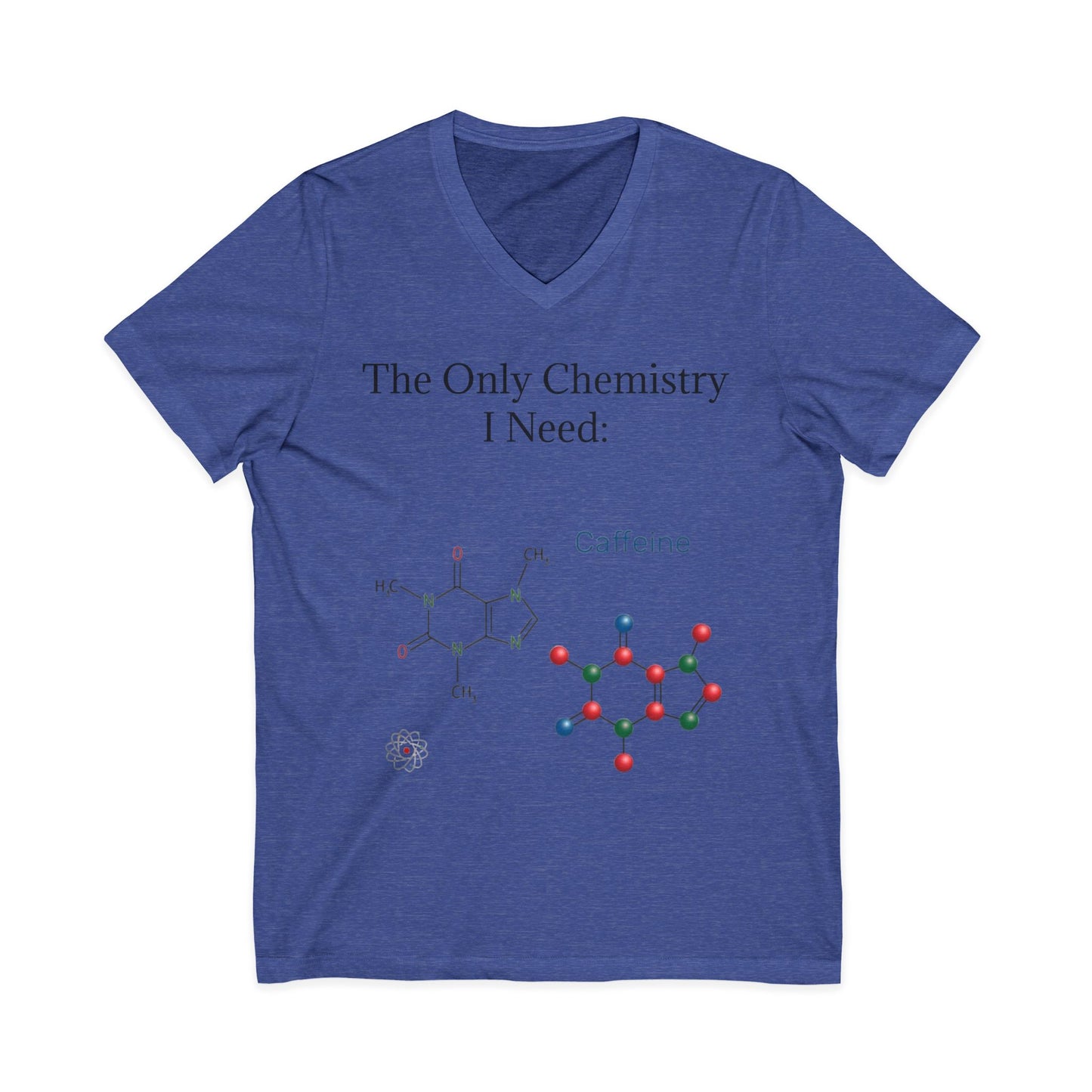 Chemistry Lesson Unisex Short Sleeve V-Neck Tee
