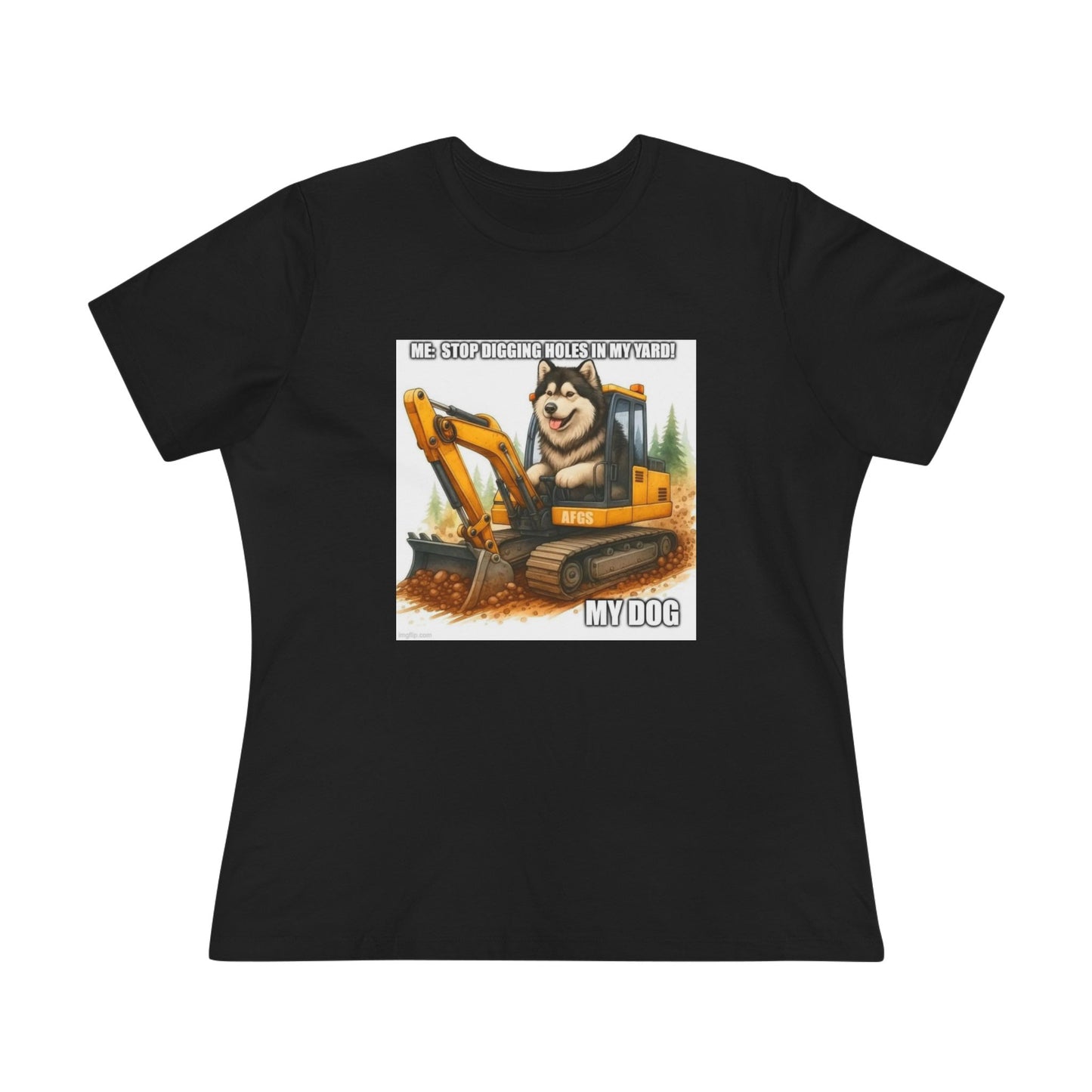 Digmaster Women's Short Sleeve Crewneck Tee