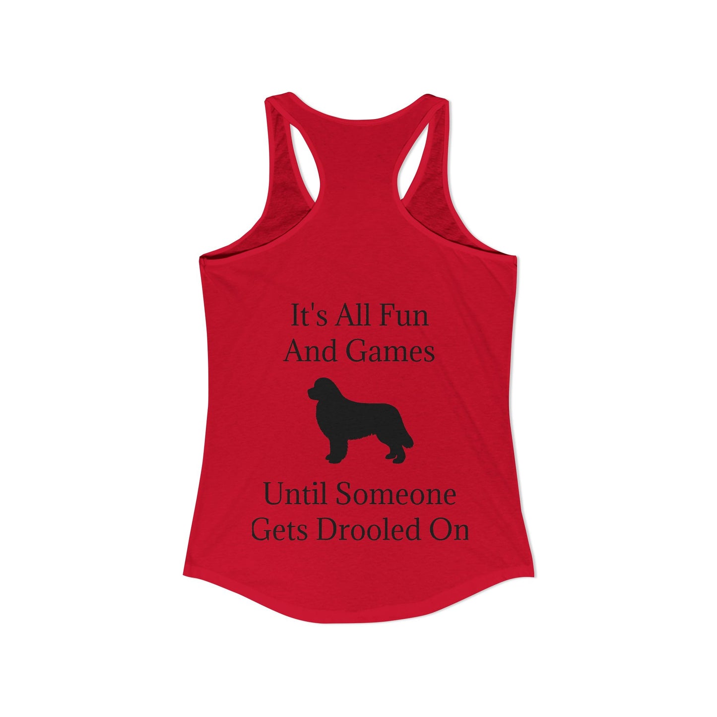 Fun And Games Women's Racerback Tank