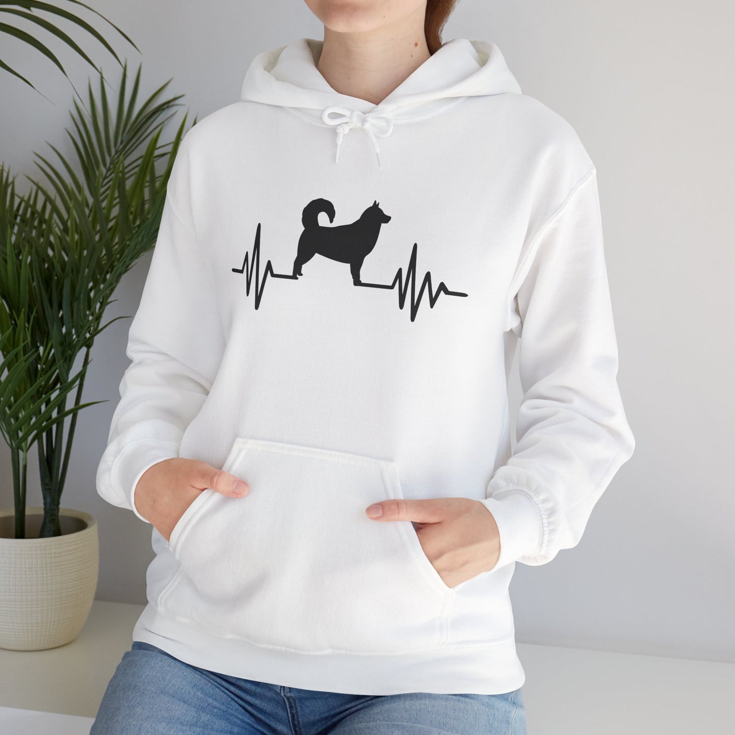 My Heart Beats For Malamutes Unisex Hoodie