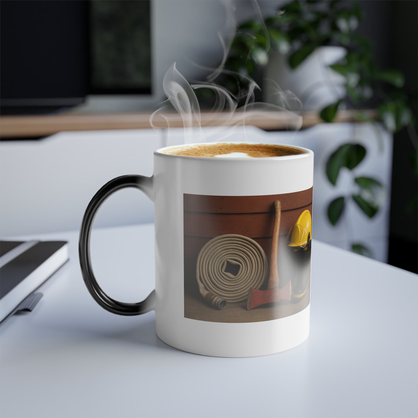 Fire/Rescue Appreciation Color Changing Mug