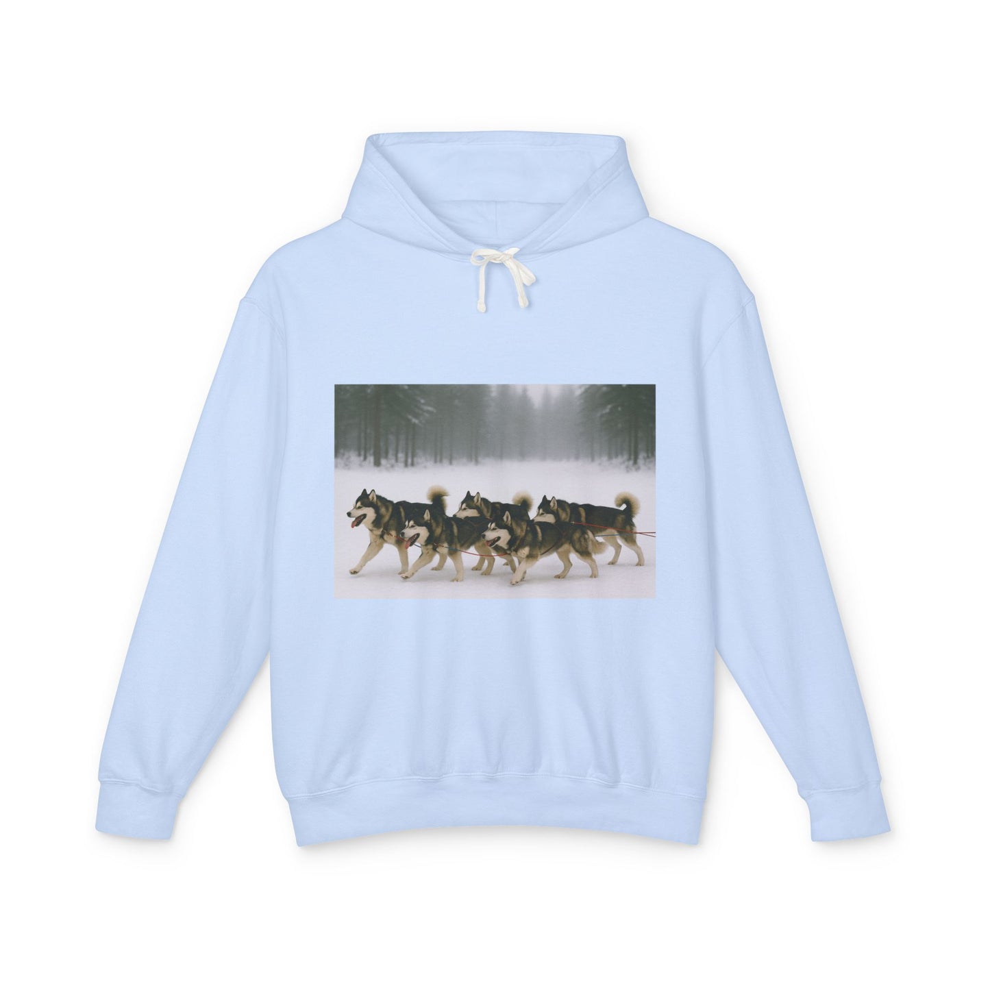 Mush On Unisex Lightweight Hoodie