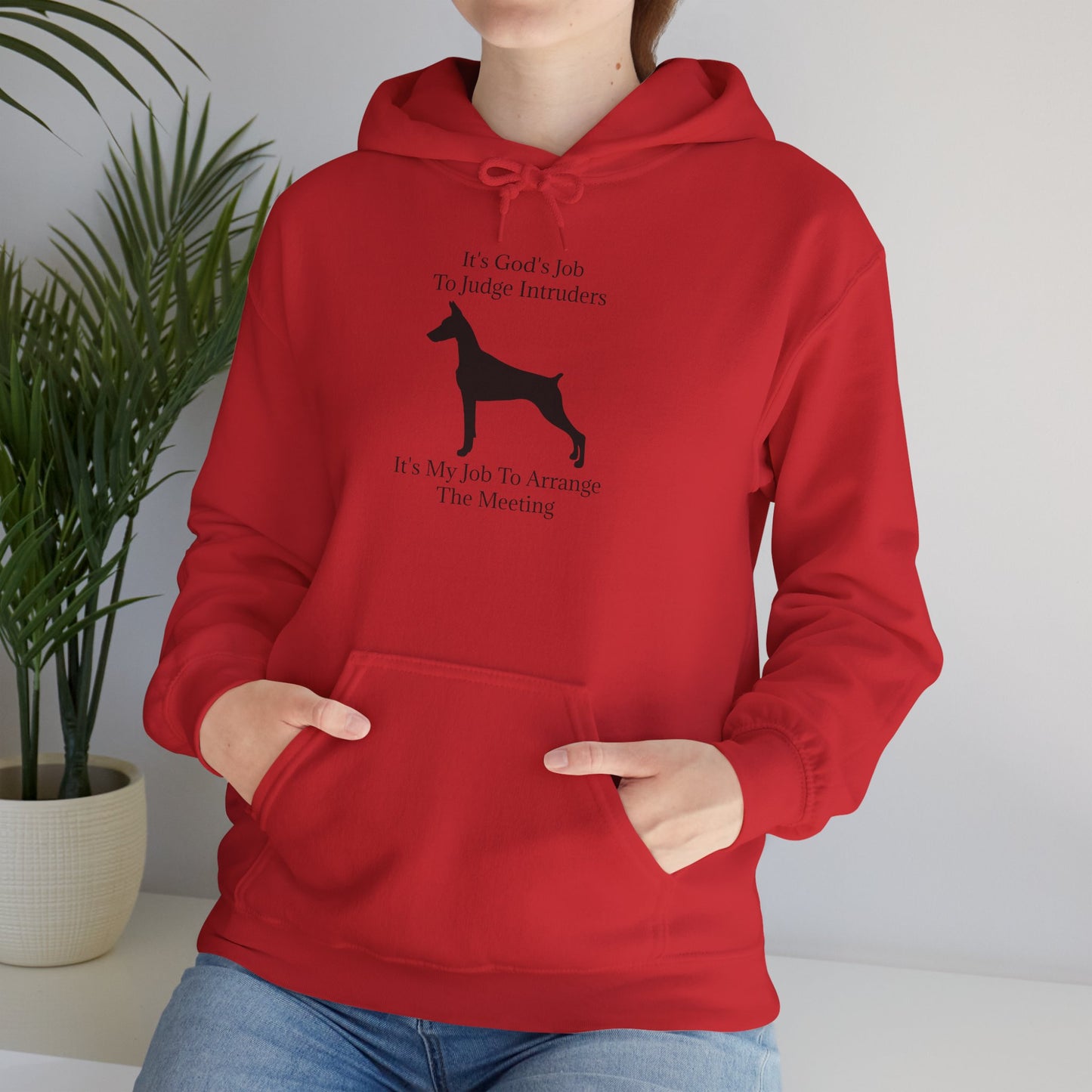 Arrange The Meeting Unisex Hoodie