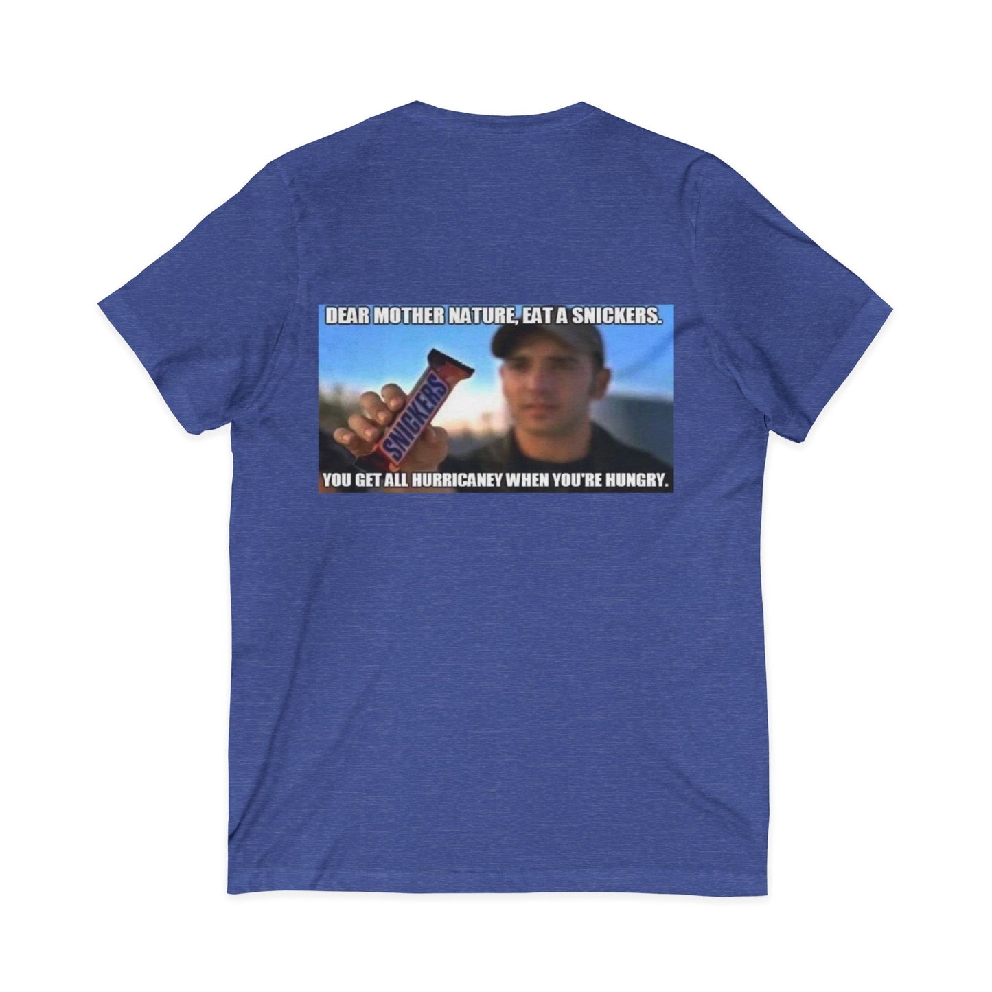 Hurricaney Unisex Short Sleeve V-Neck Tee