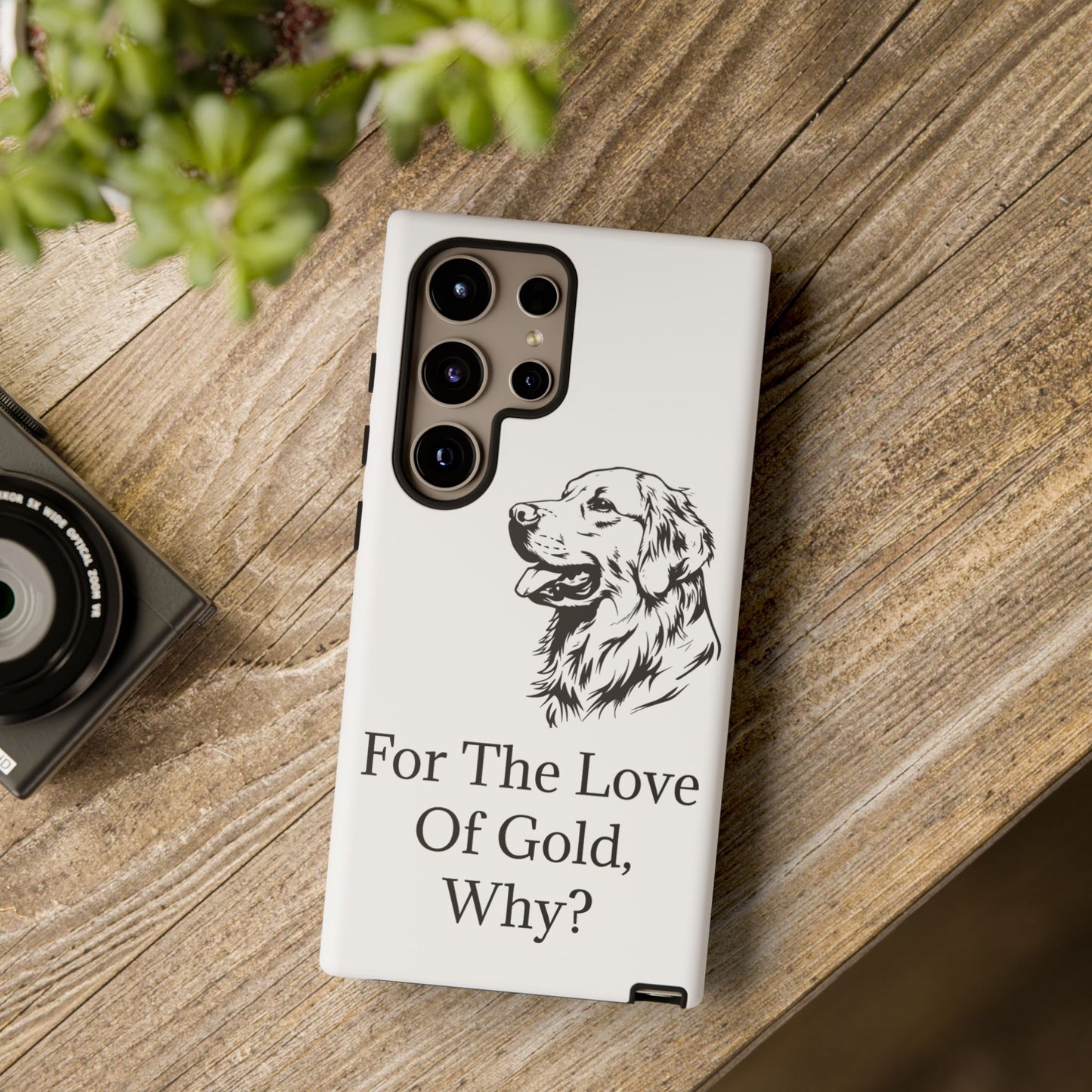 For The Love Of Gold Samsung Case