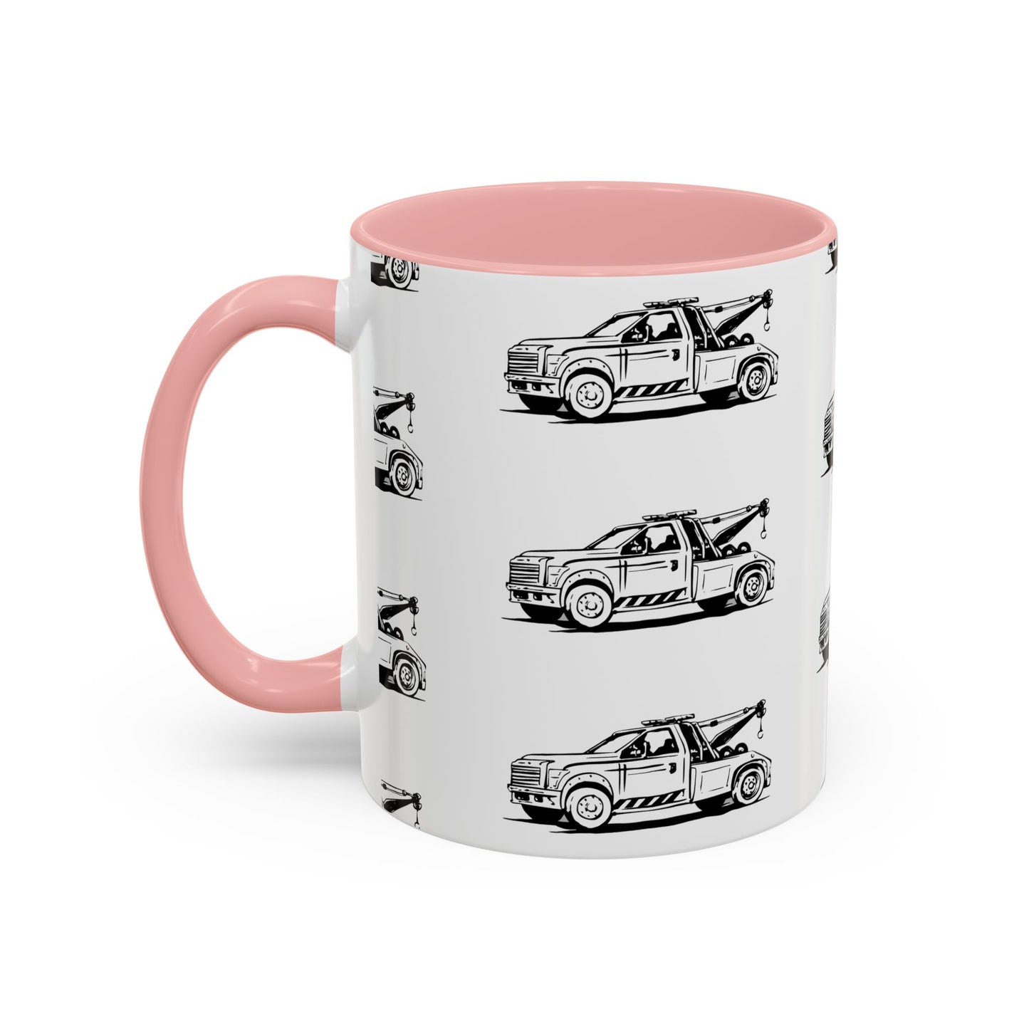 Wheel Lift Tow Truck 2-Tone Coffee Mug