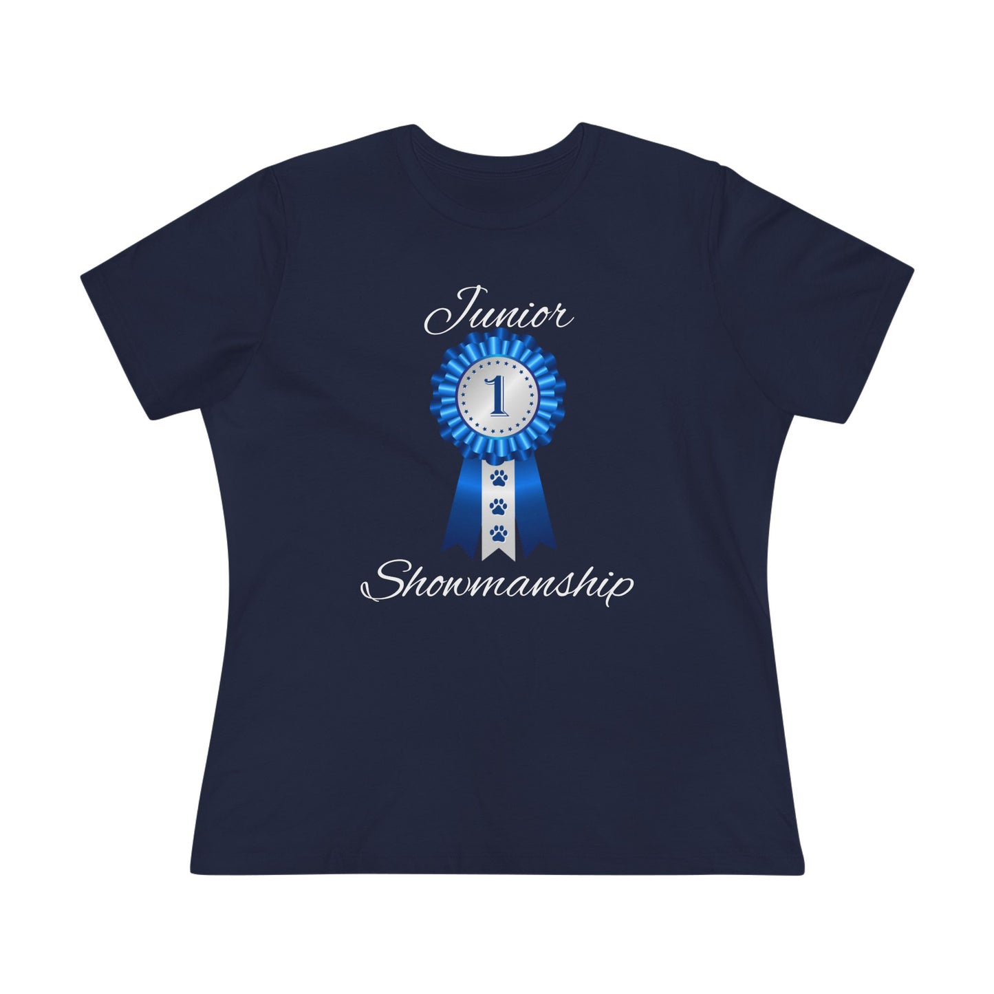 Junior Showmanship Women's Short Sleeve Crewneck Tee